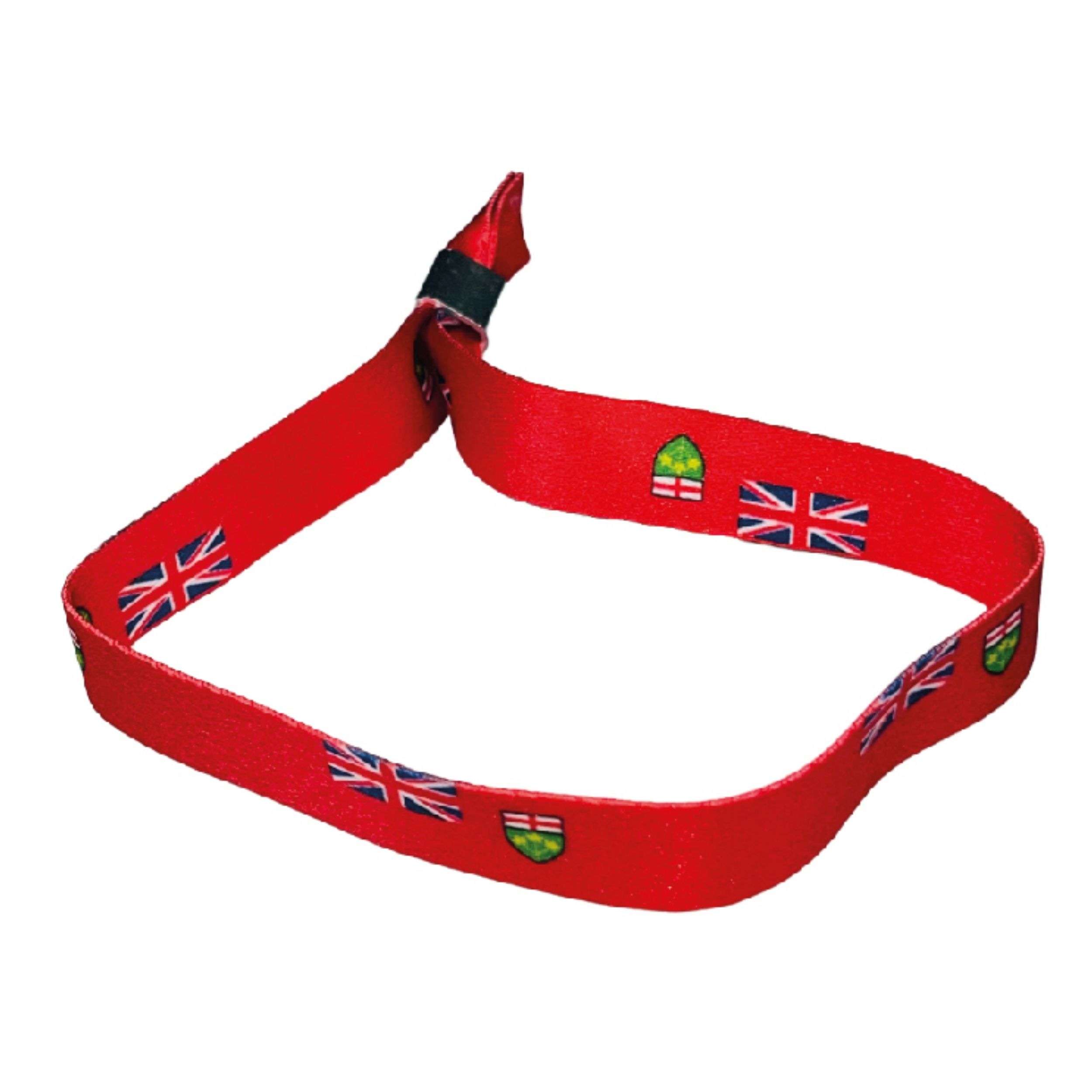 PULSERA – BANDERA DE ONTARIO – CANADA – P2524