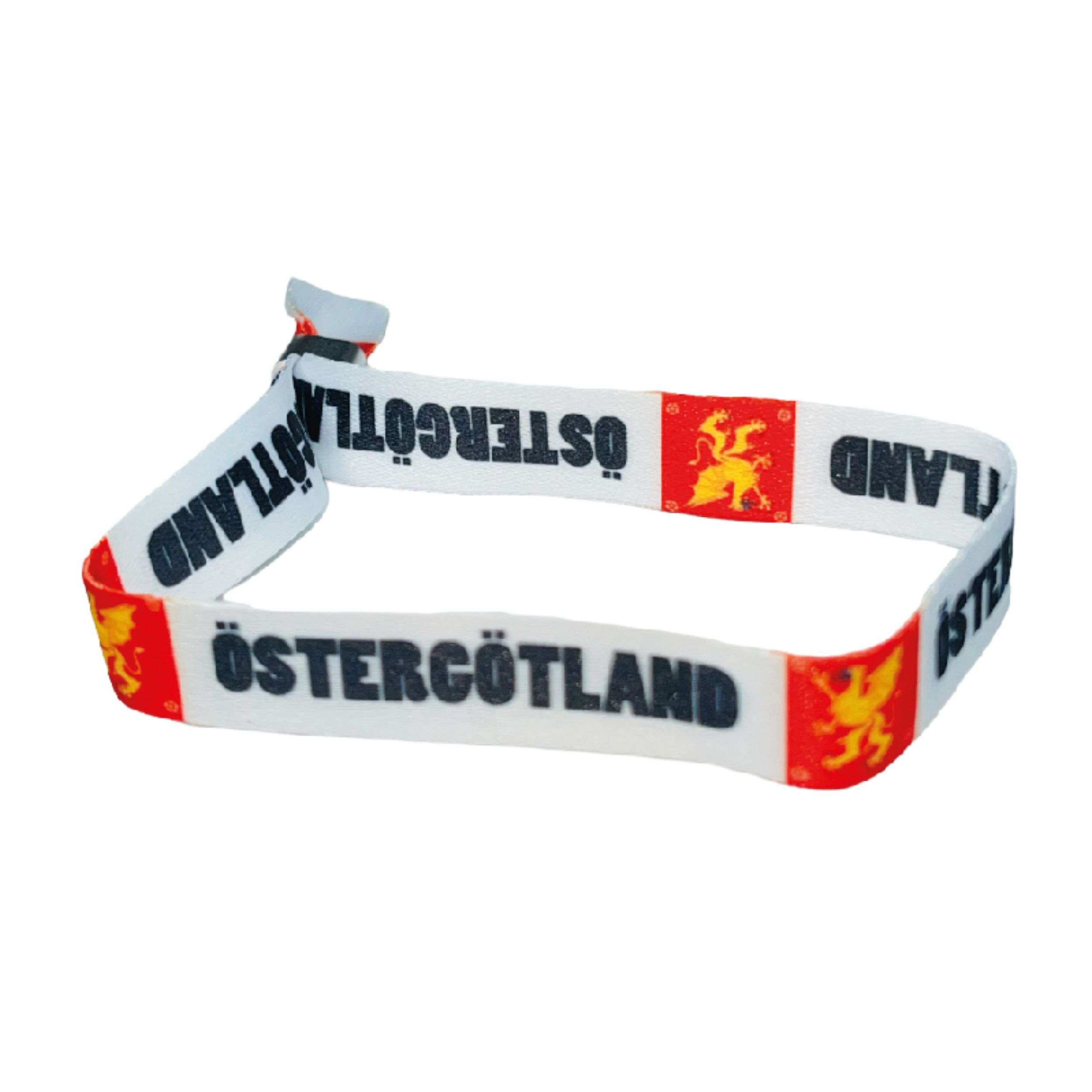 PULSERA – BANDERA DE OSTERGOTLAND – SUECIA P2725