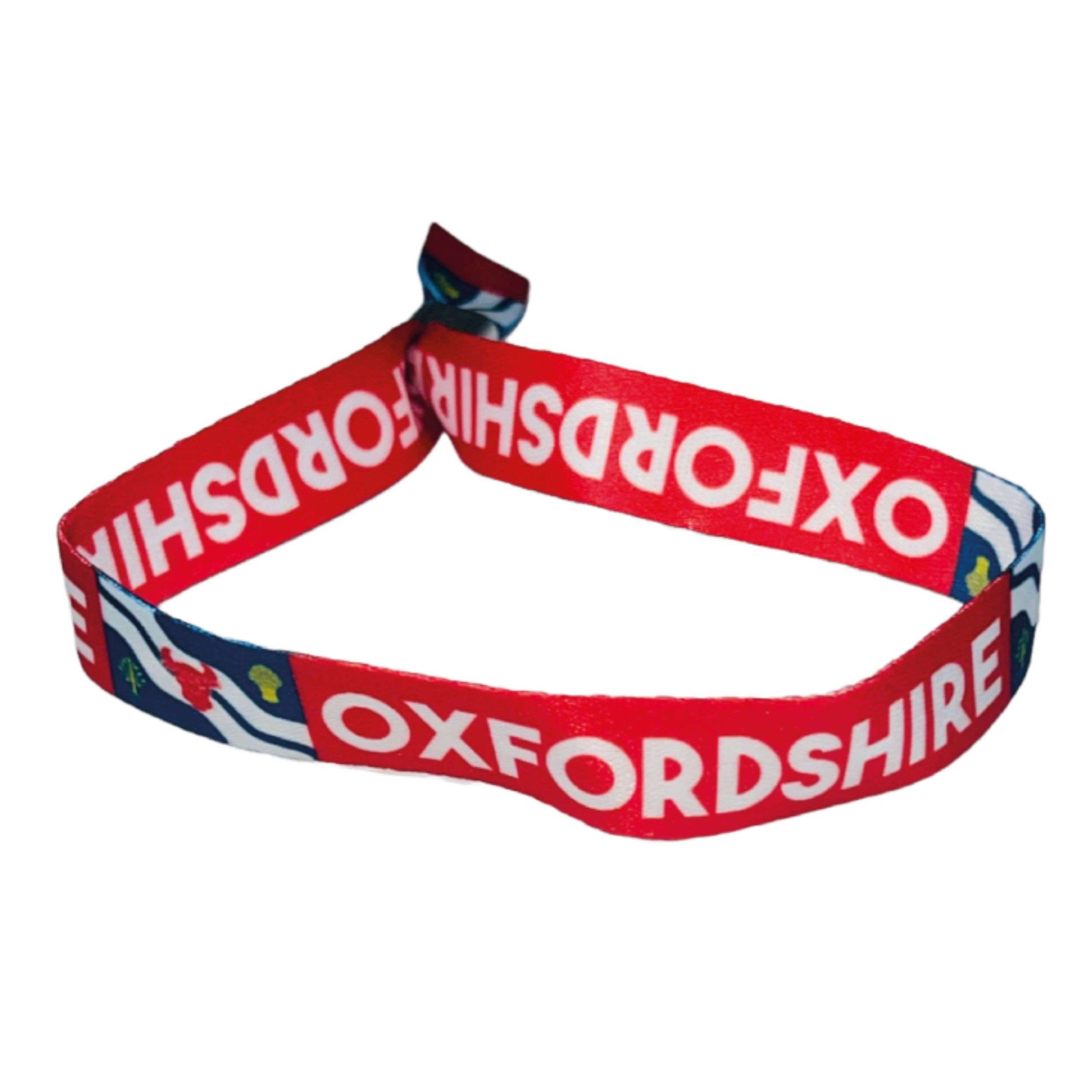 PULSERA – BANDERA DE OXFORDSHIRE – INGLATERRA P2416