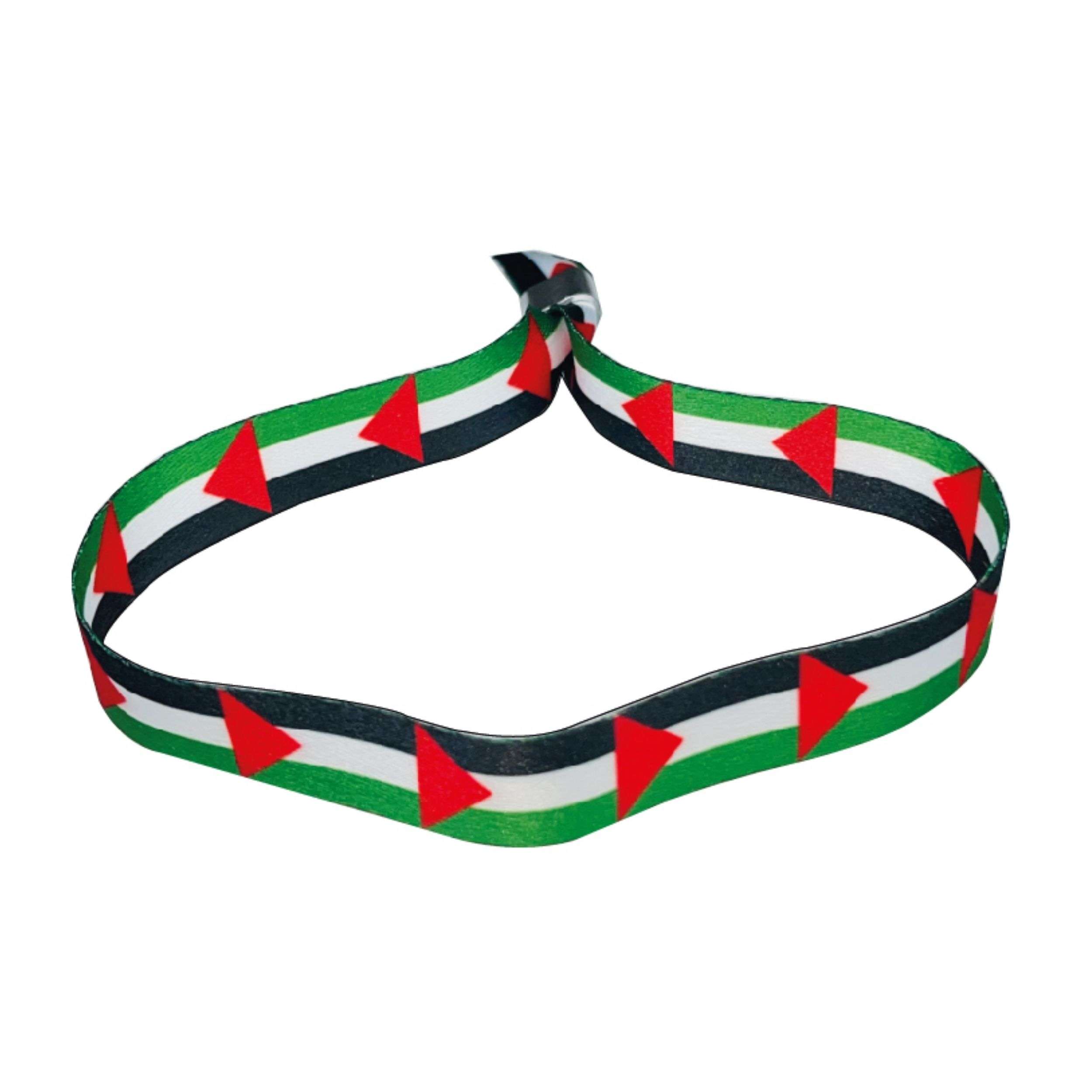 PULSERA – BANDERA DE PALESTINA – P817