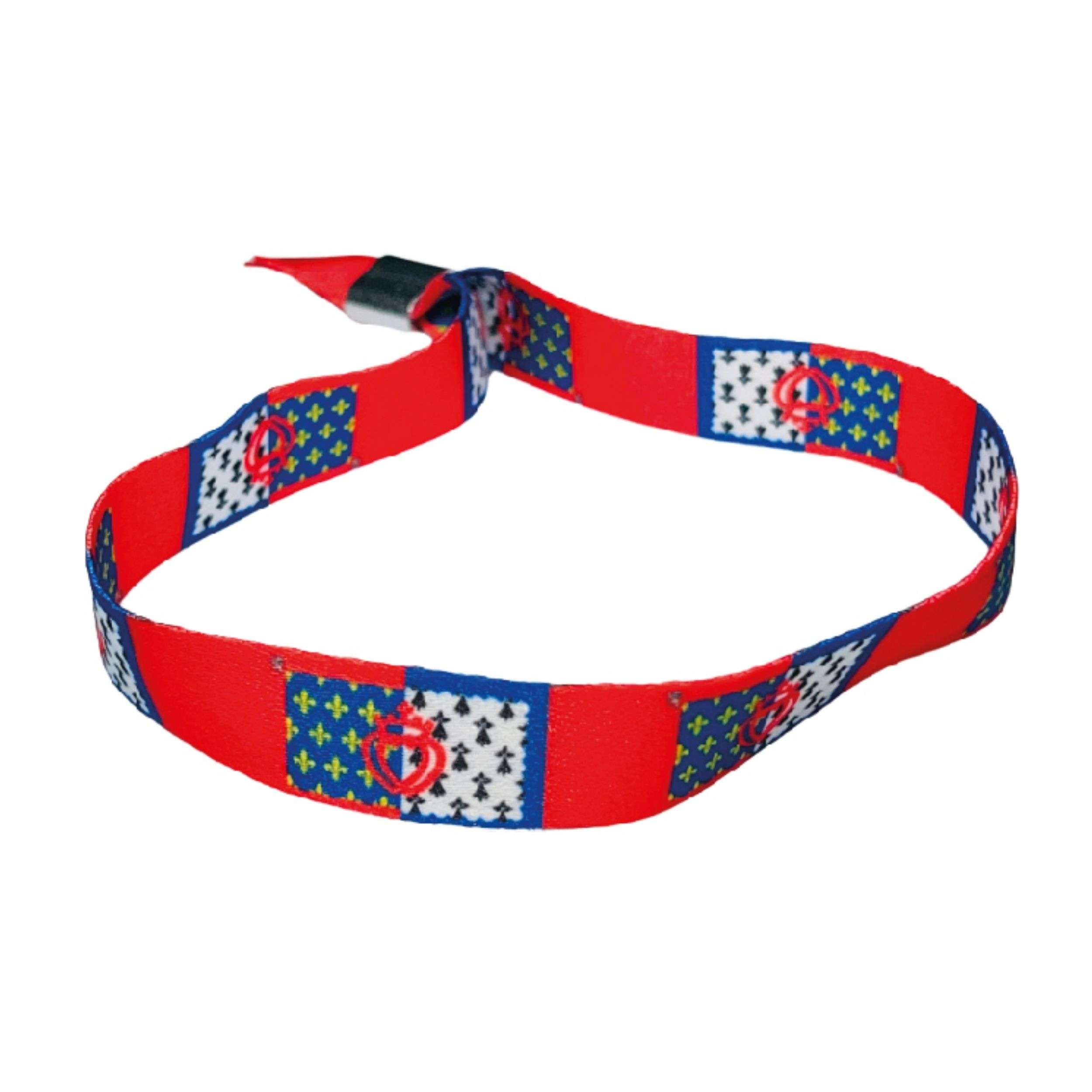 PULSERA – BANDERA DE PAYS DE LA LOIRE – FRANCIA – P1589