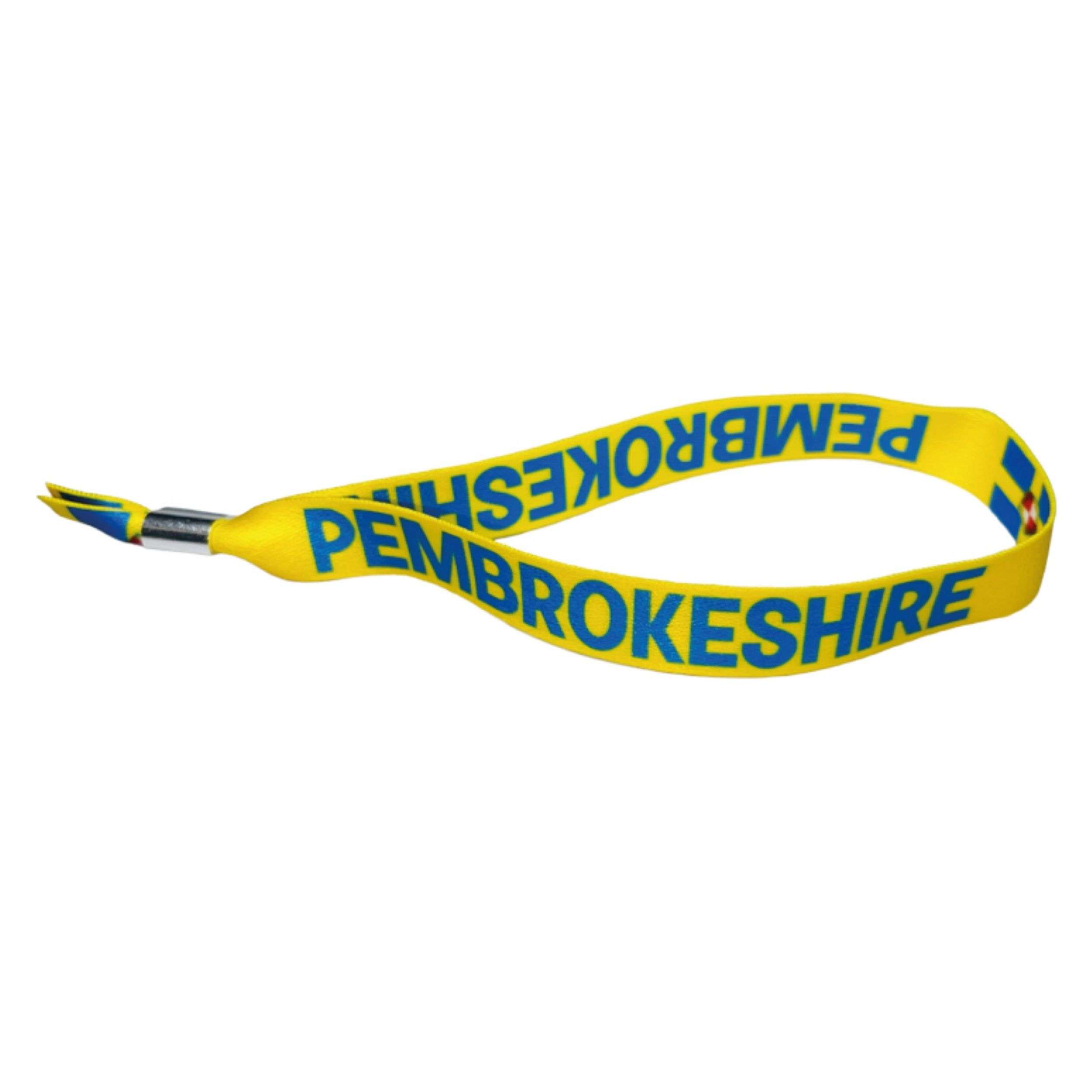 PULSERA – BANDERA DE PEMBROKESHIRE – REINO UNIDO P2263