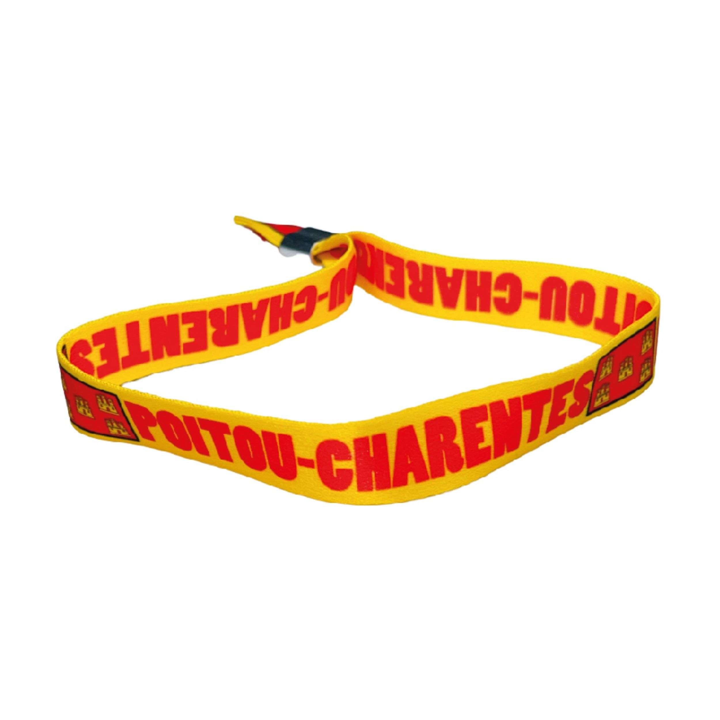 PULSERA – BANDERA DE POITOU CHARENTES – FRANCIA – P1582