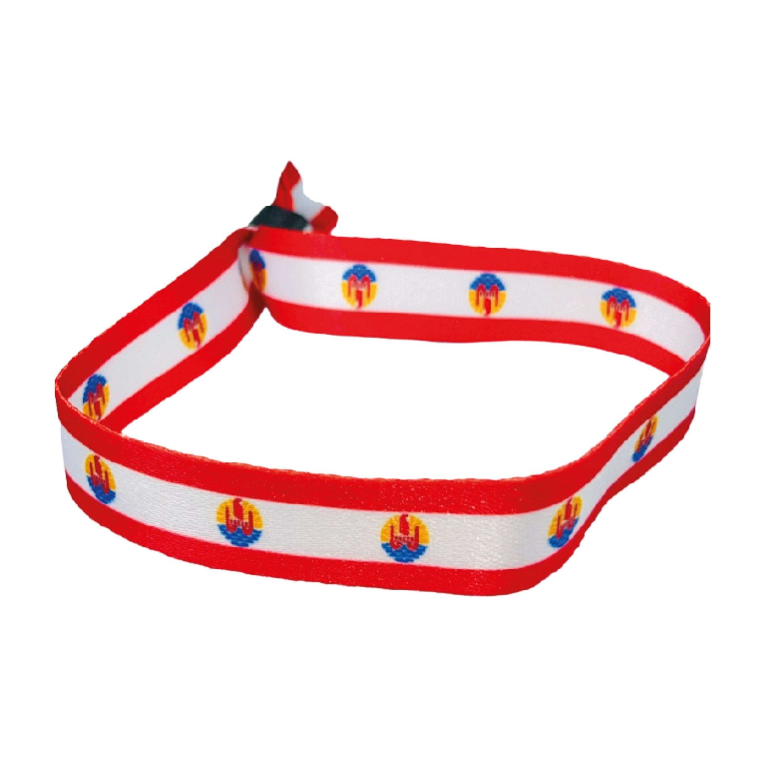 PULSERA – BANDERA DE POLINESIA FRANCESA – P1501