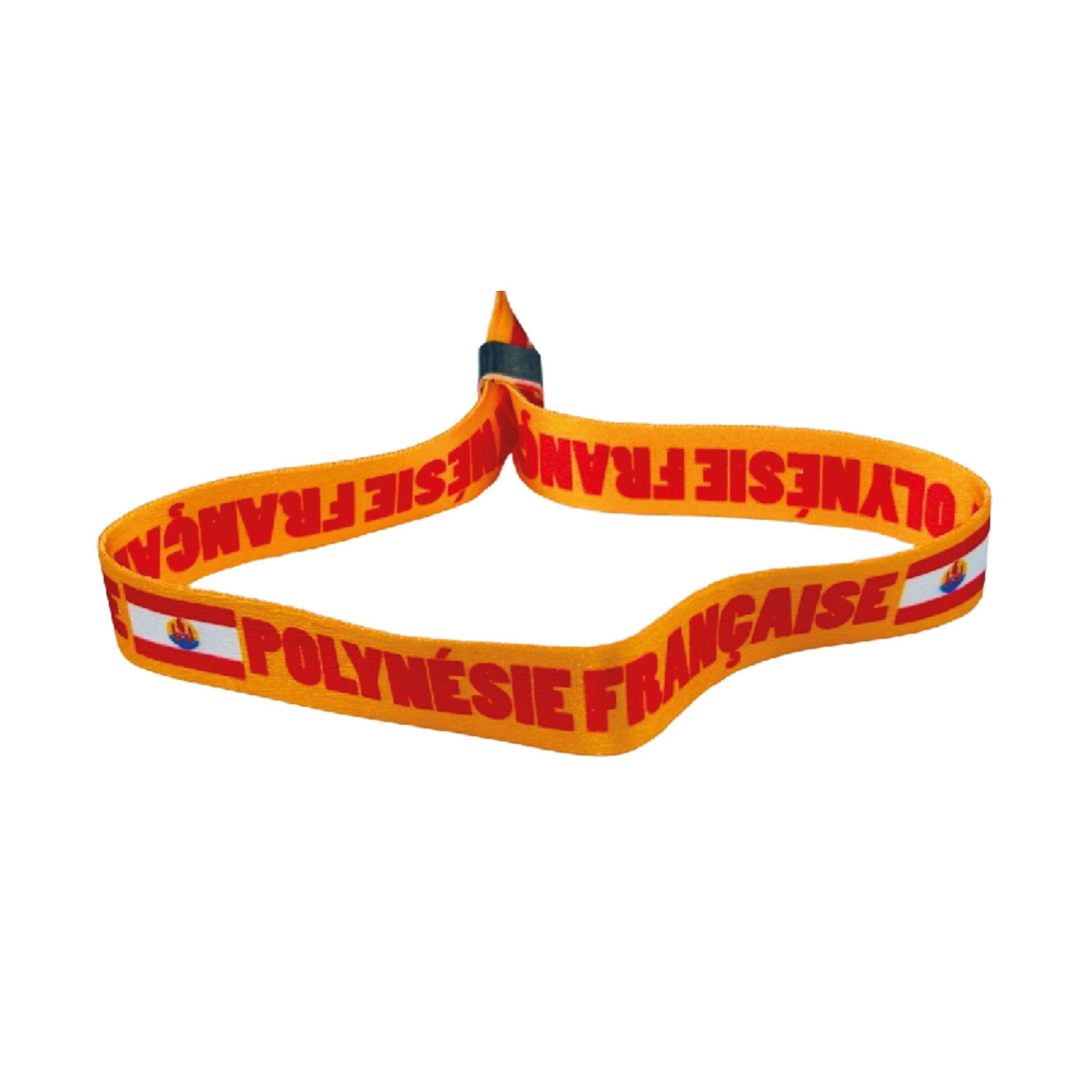 PULSERA – BANDERA DE POLINESIA FRANCESA – P1502