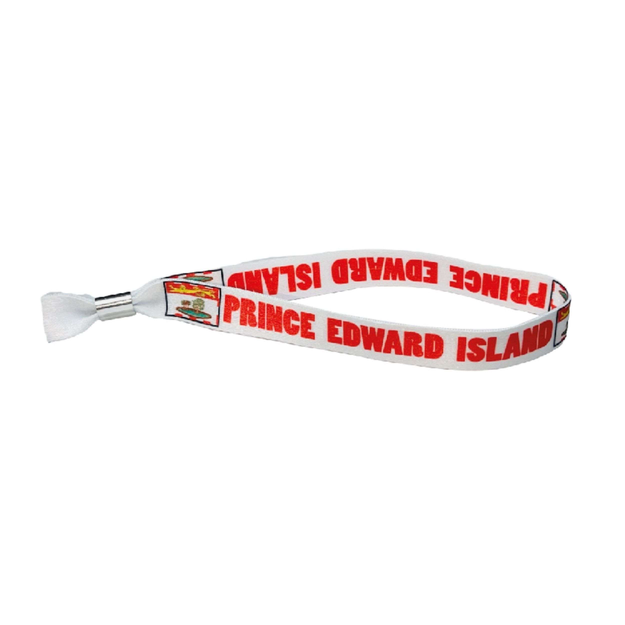 PULSERA – BANDERA DE PRINCE EDWARD ISLAND – CANADA – P2523