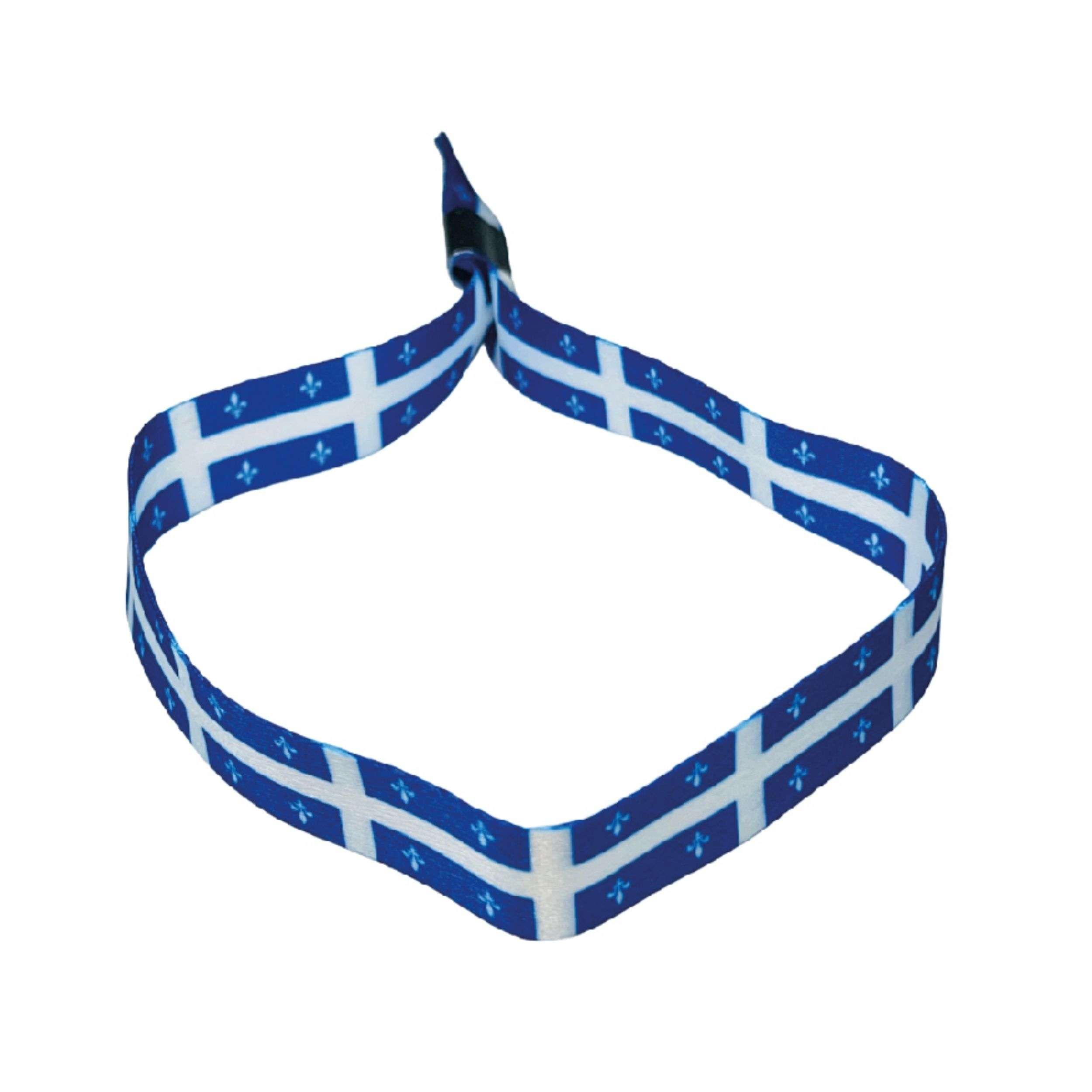 PULSERA – BANDERA DE QUEBEC – CANADA – P2520