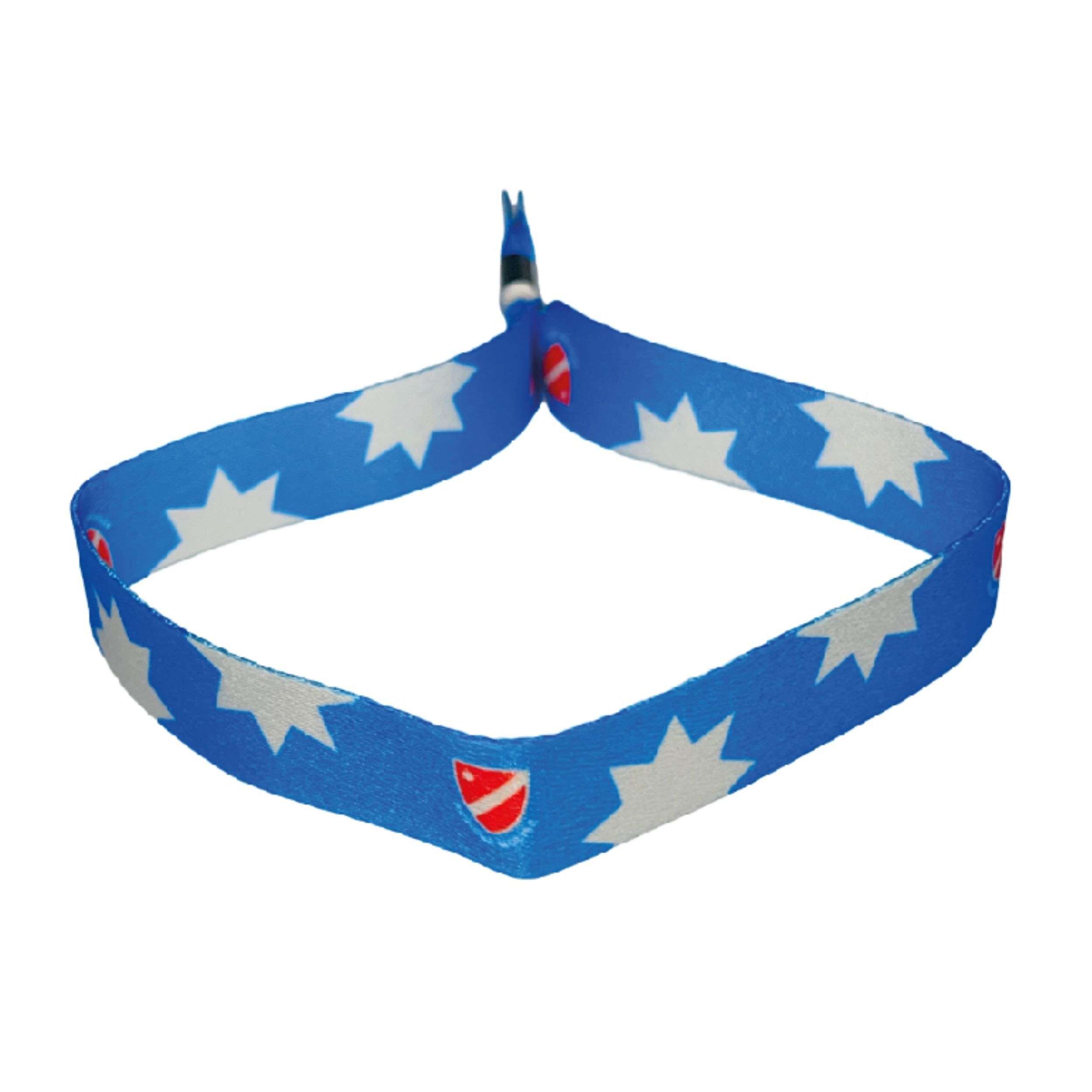 PULSERA – BANDERA DE REGIONE MOLISE – ITALIA – P1697