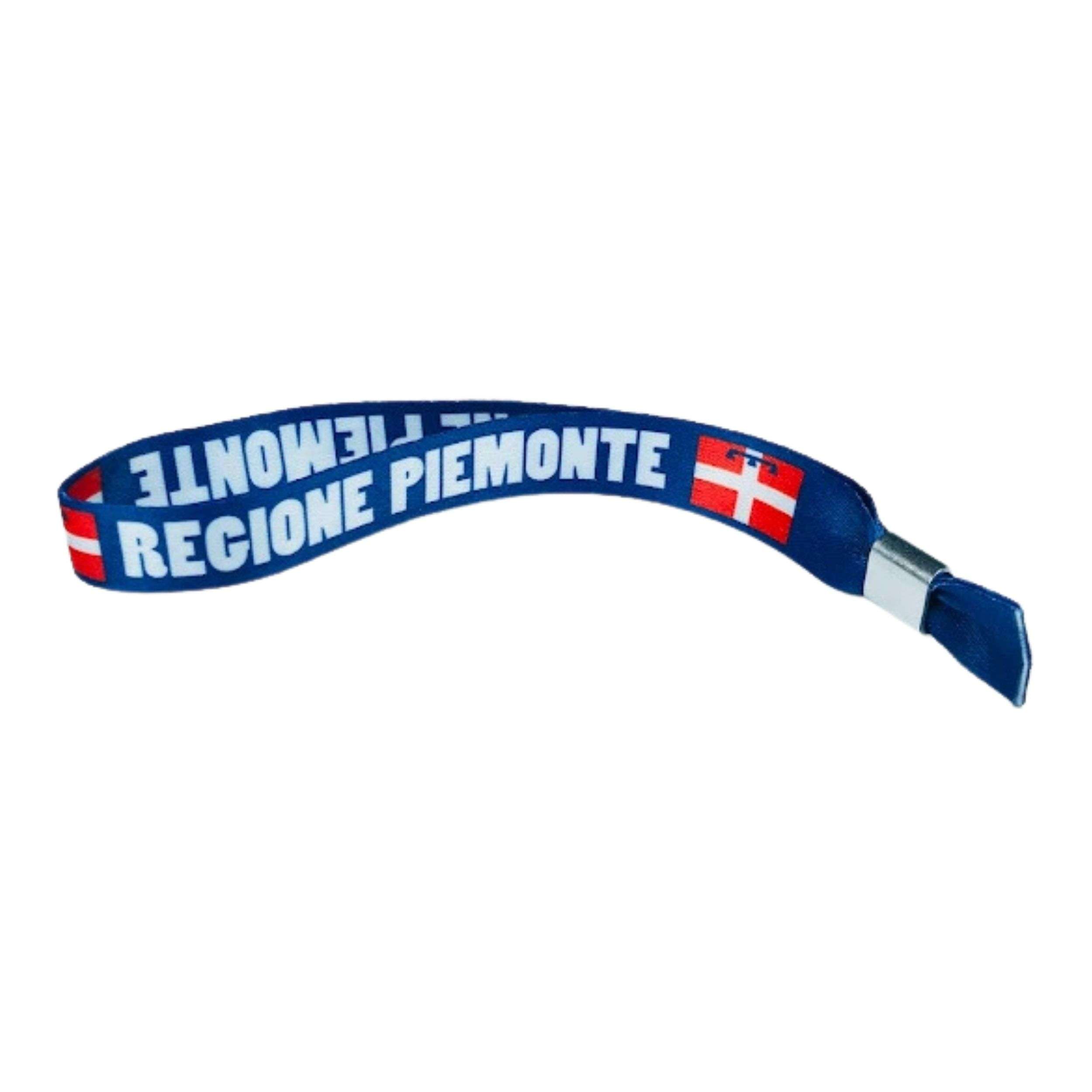 PULSERA – BANDERA DE REGIONE PIEMONTE ITALIA P1700