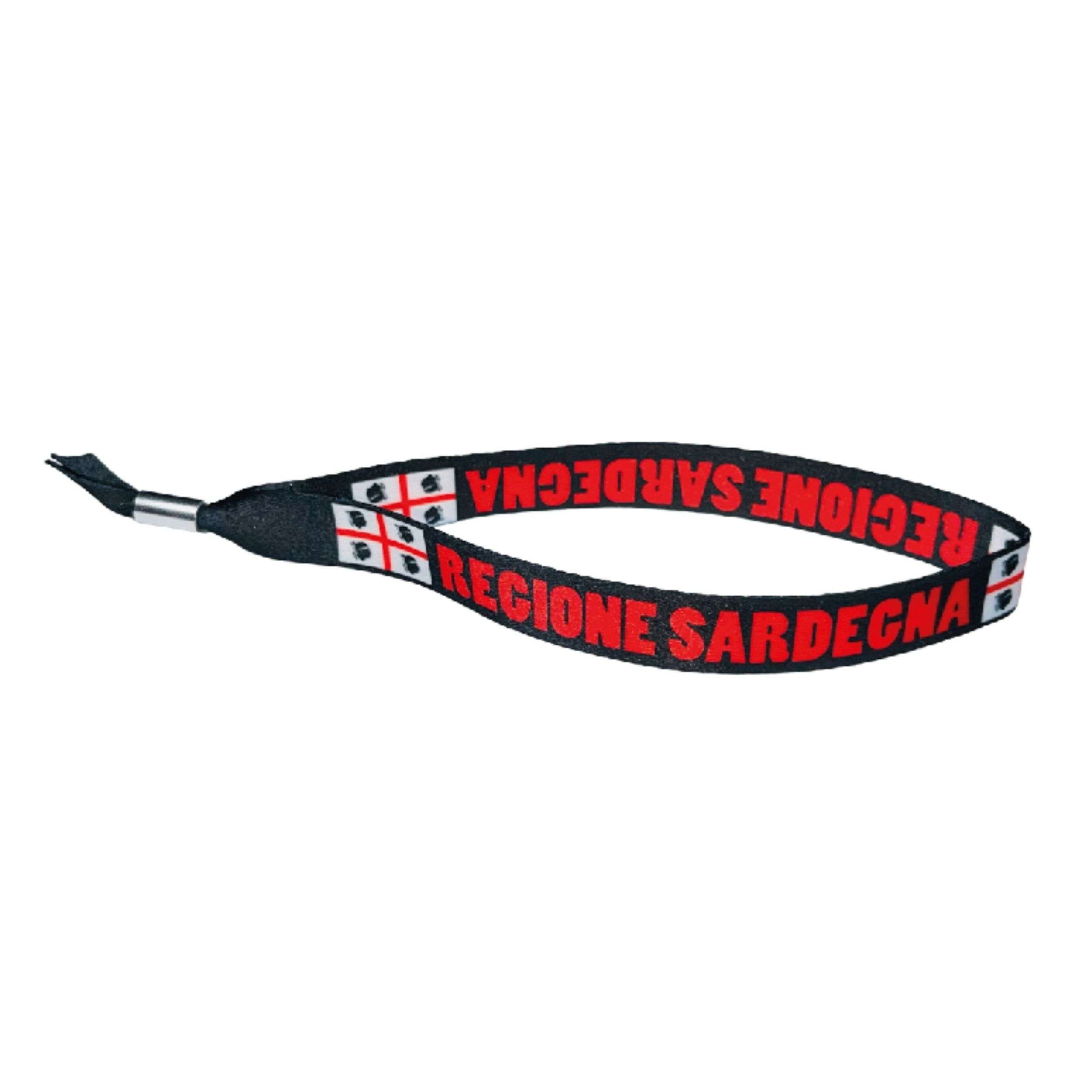 PULSERA – BANDERA DE REGIONE SARDEGNA – ITALIA – P1702