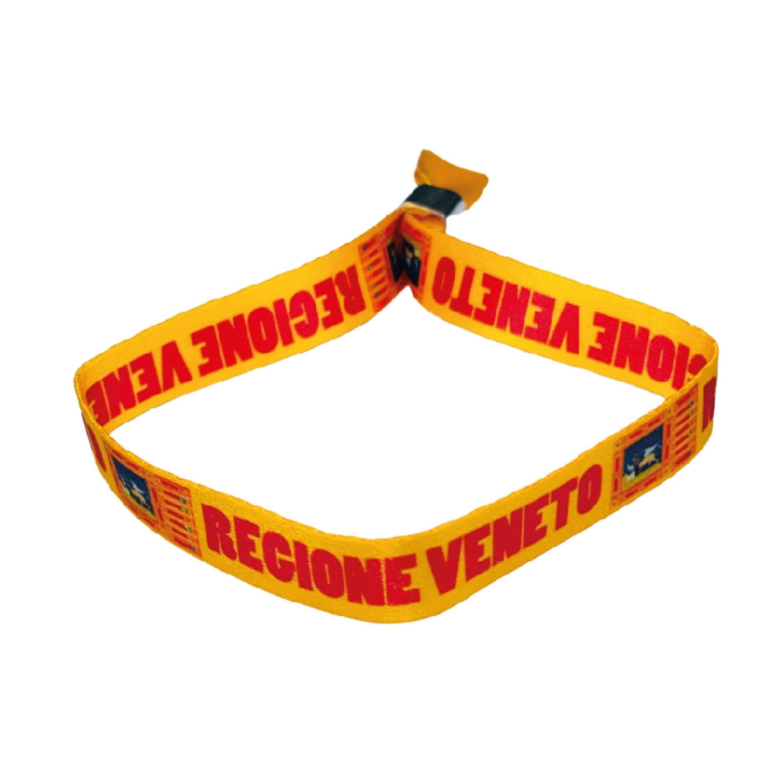 PULSERA – BANDERA DE REGIONE VENETO – ITALIA – P1714