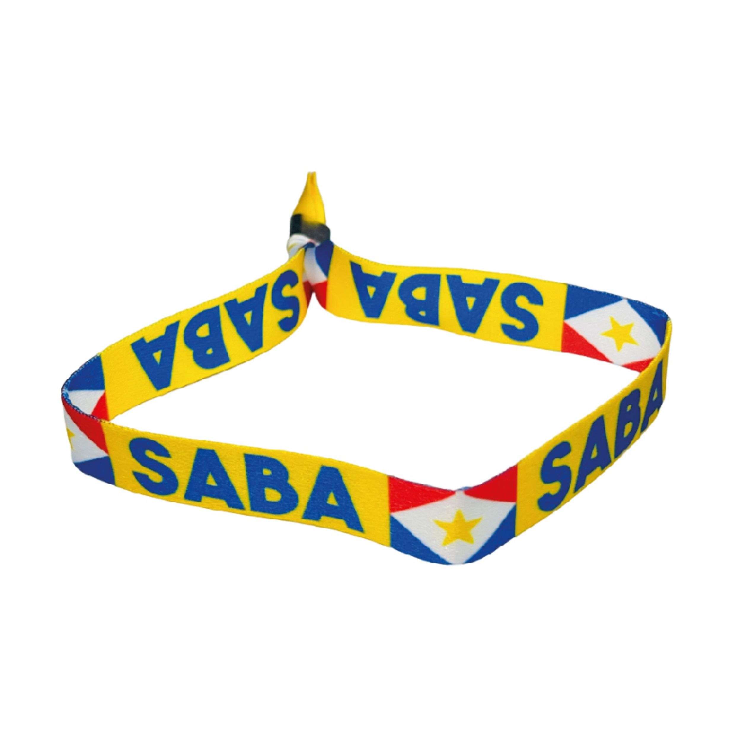 PULSERA – BANDERA DE SABA PAISES BAJOS P2198