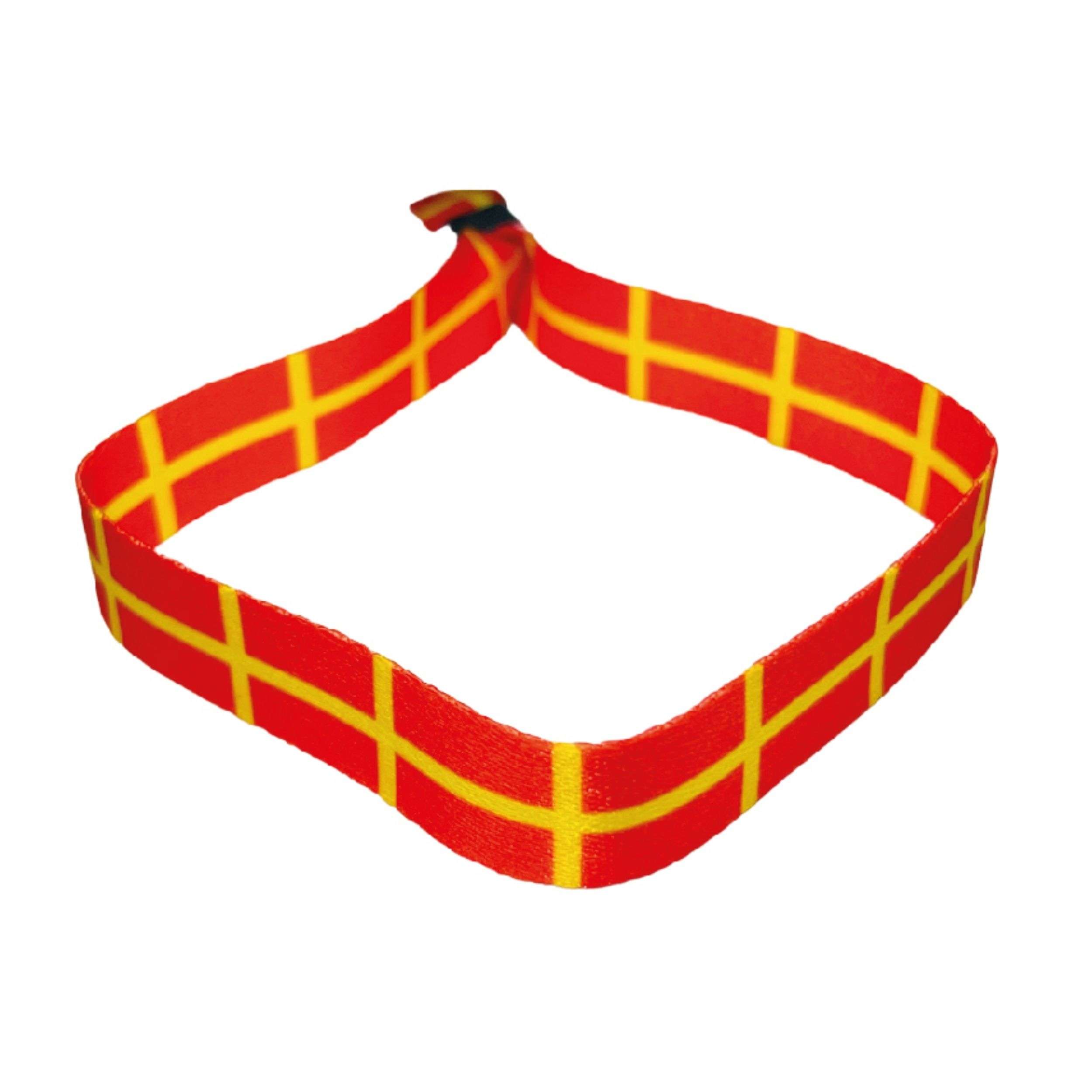 PULSERA – BANDERA DE SKANE – SUECIA P2132