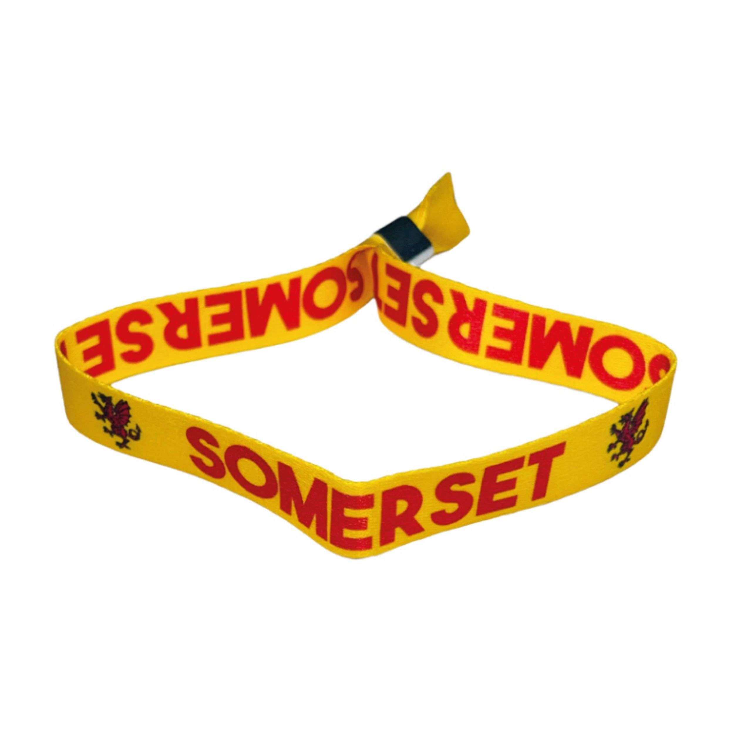 PULSERA – BANDERA DE SOMERSET – INGLATERRA – P2435