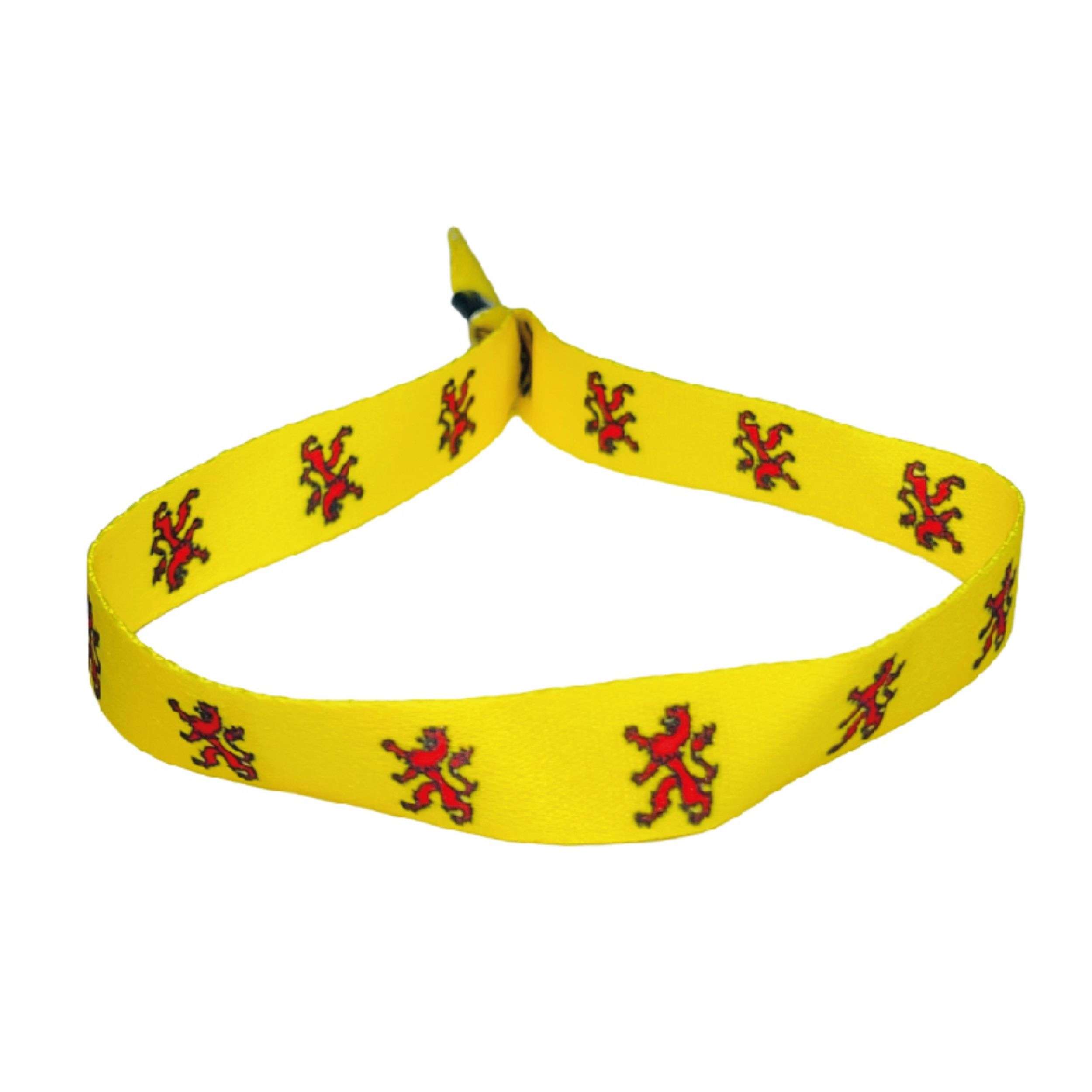 PULSERA – BANDERA DE SOUTH HOLLAND – PAISES BAJOS P2191