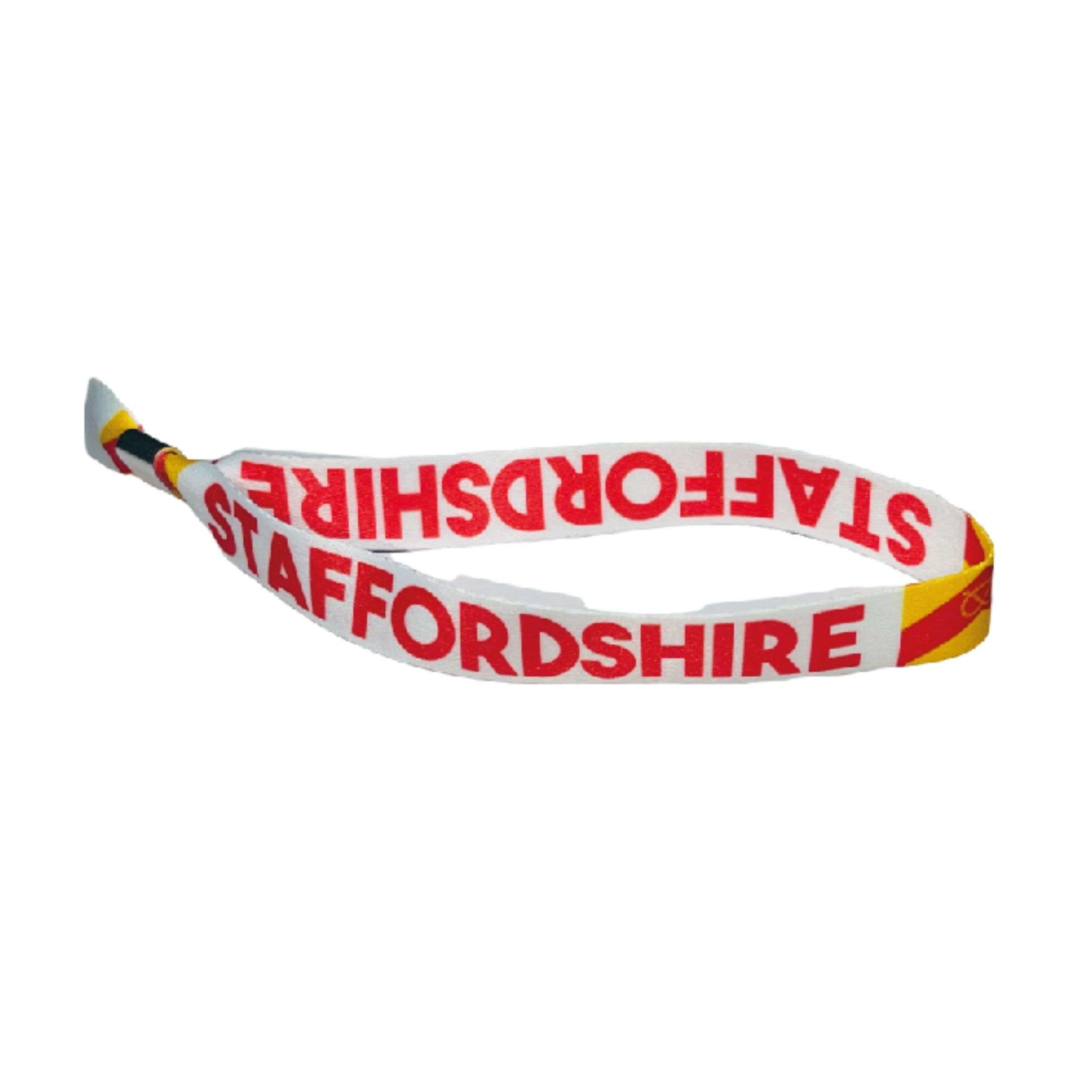 PULSERA – BANDERA DE STAFFORDSHIRE – INGLATERRA P2437