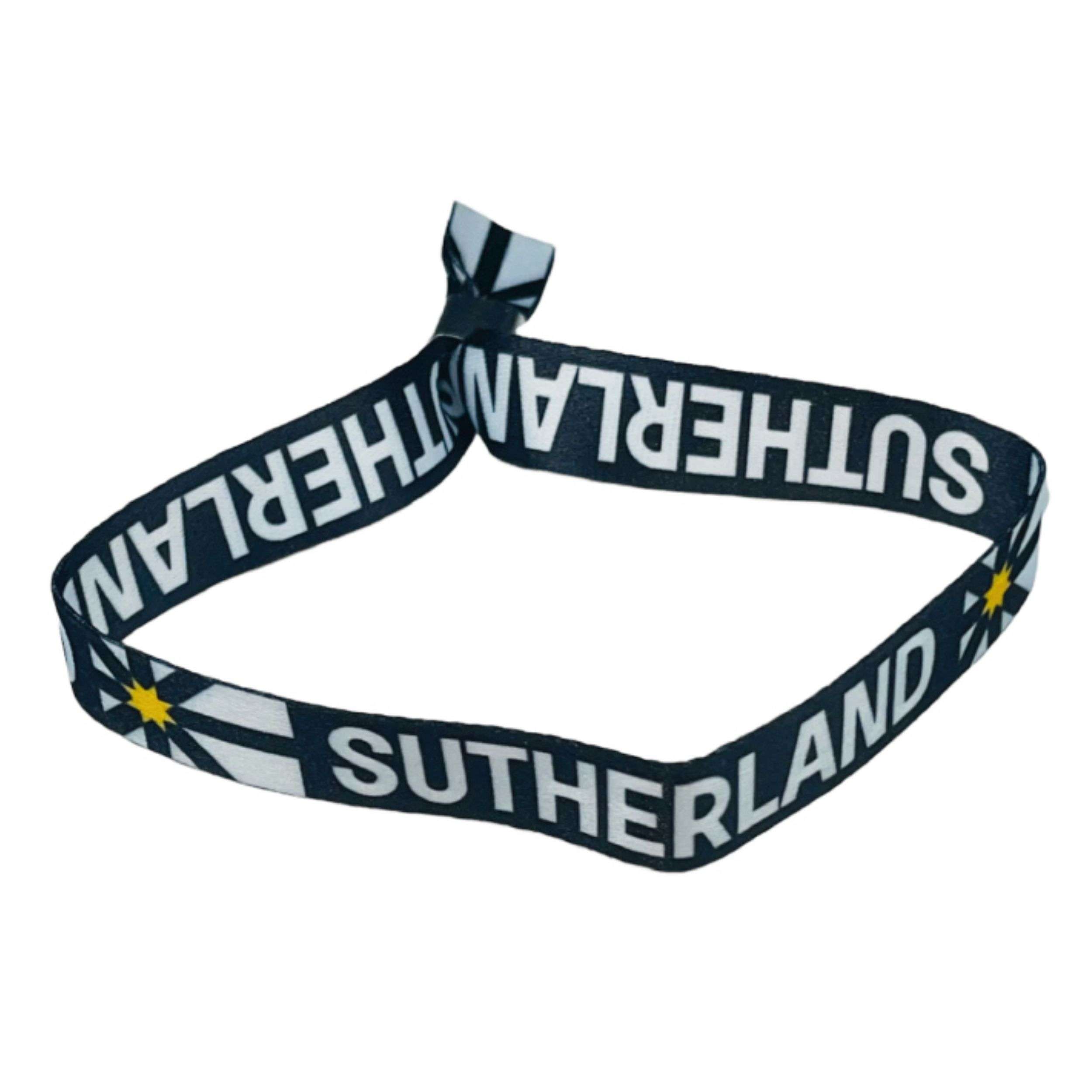 PULSERA – BANDERA DE SUTHERLAND – REINO UNIDO P2459