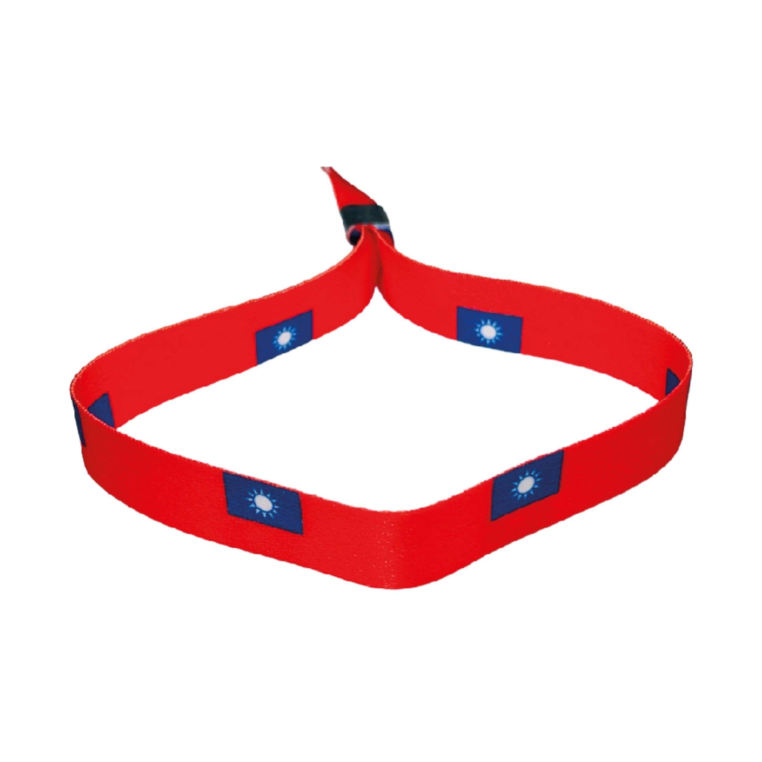 PULSERA – BANDERA DE TAIWAN – P827