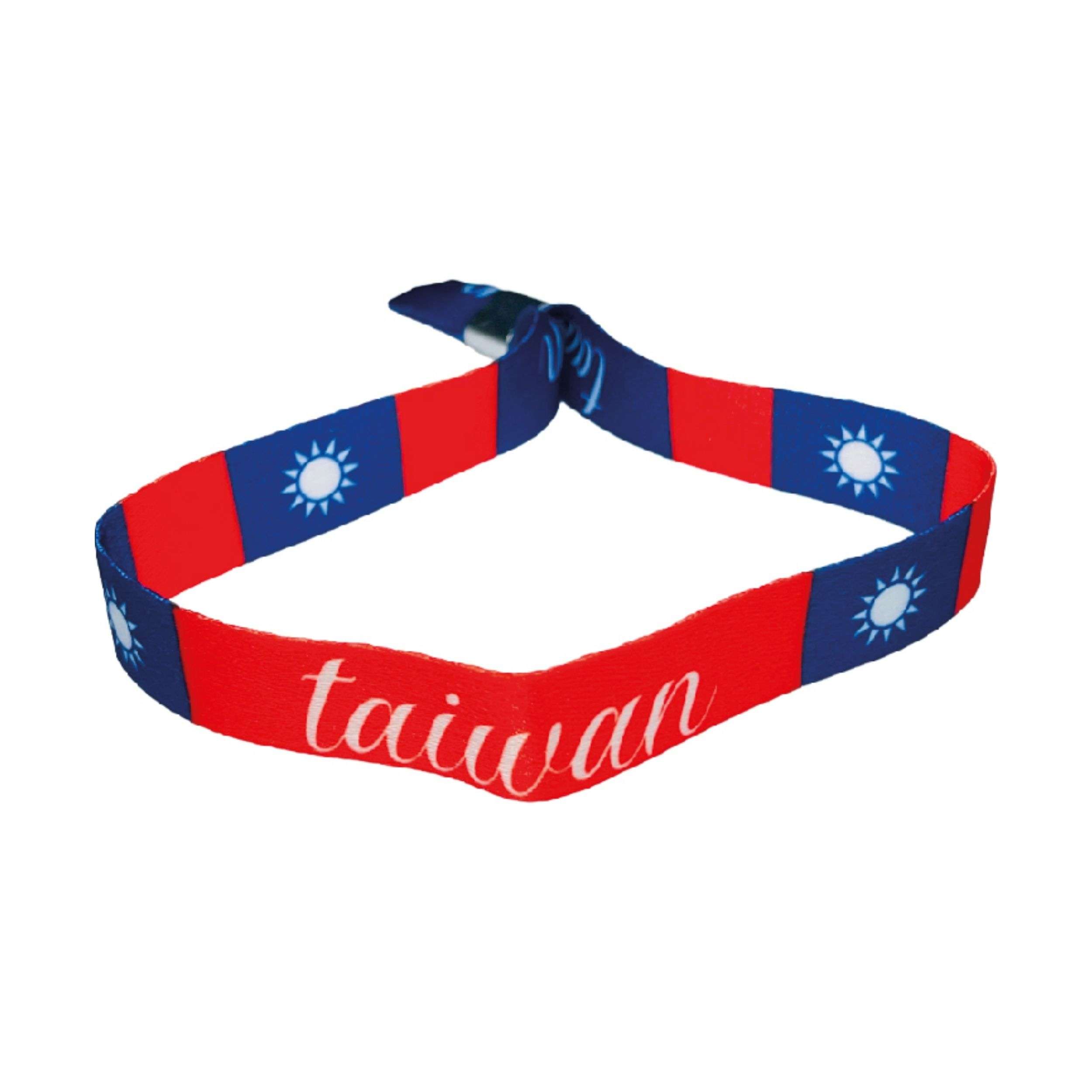 PULSERA – BANDERA DE TAIWAN – P828