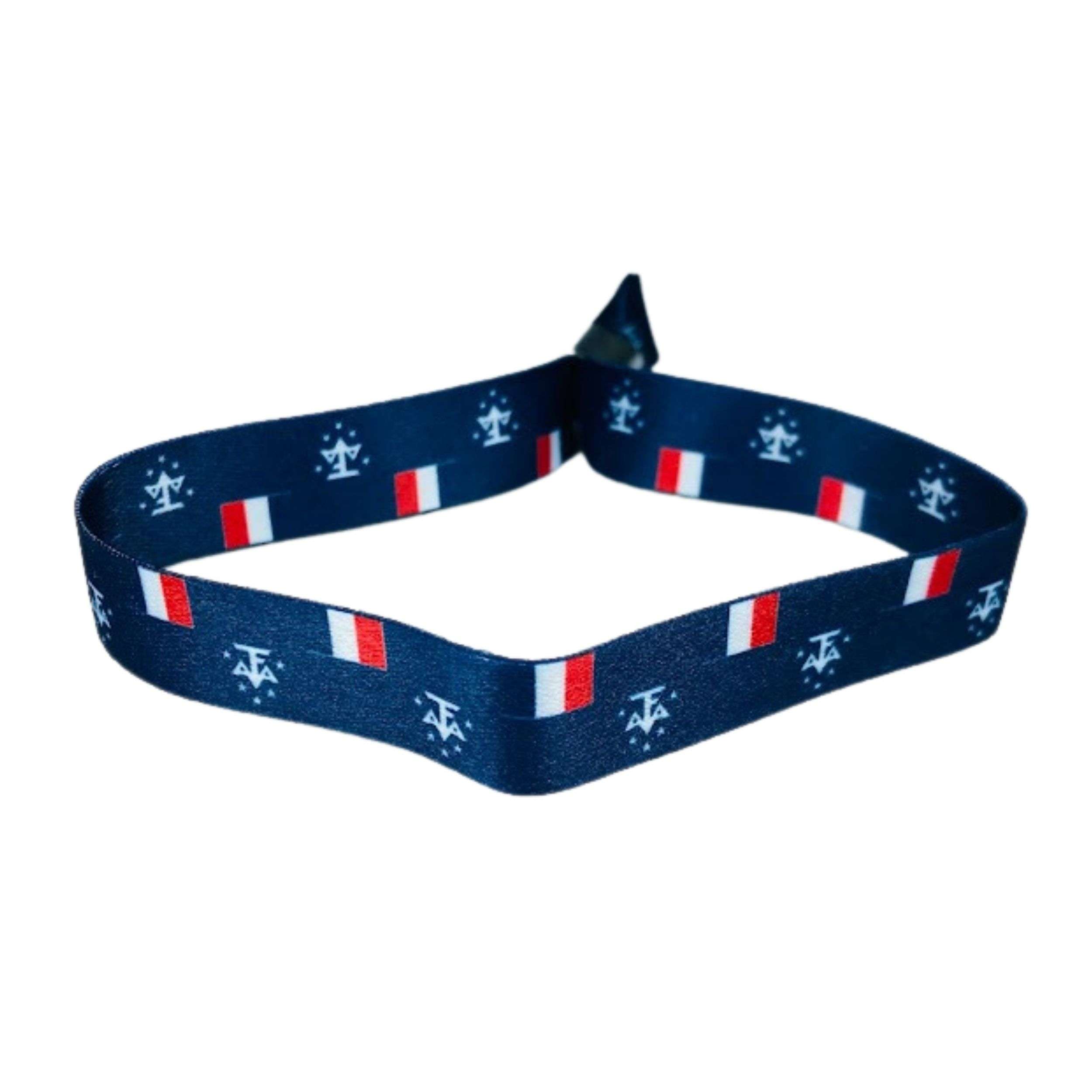 PULSERA – BANDERA DE TERRES AUSTRALES ANTARCTIQUES FRANCAISES FRANCIA P1560