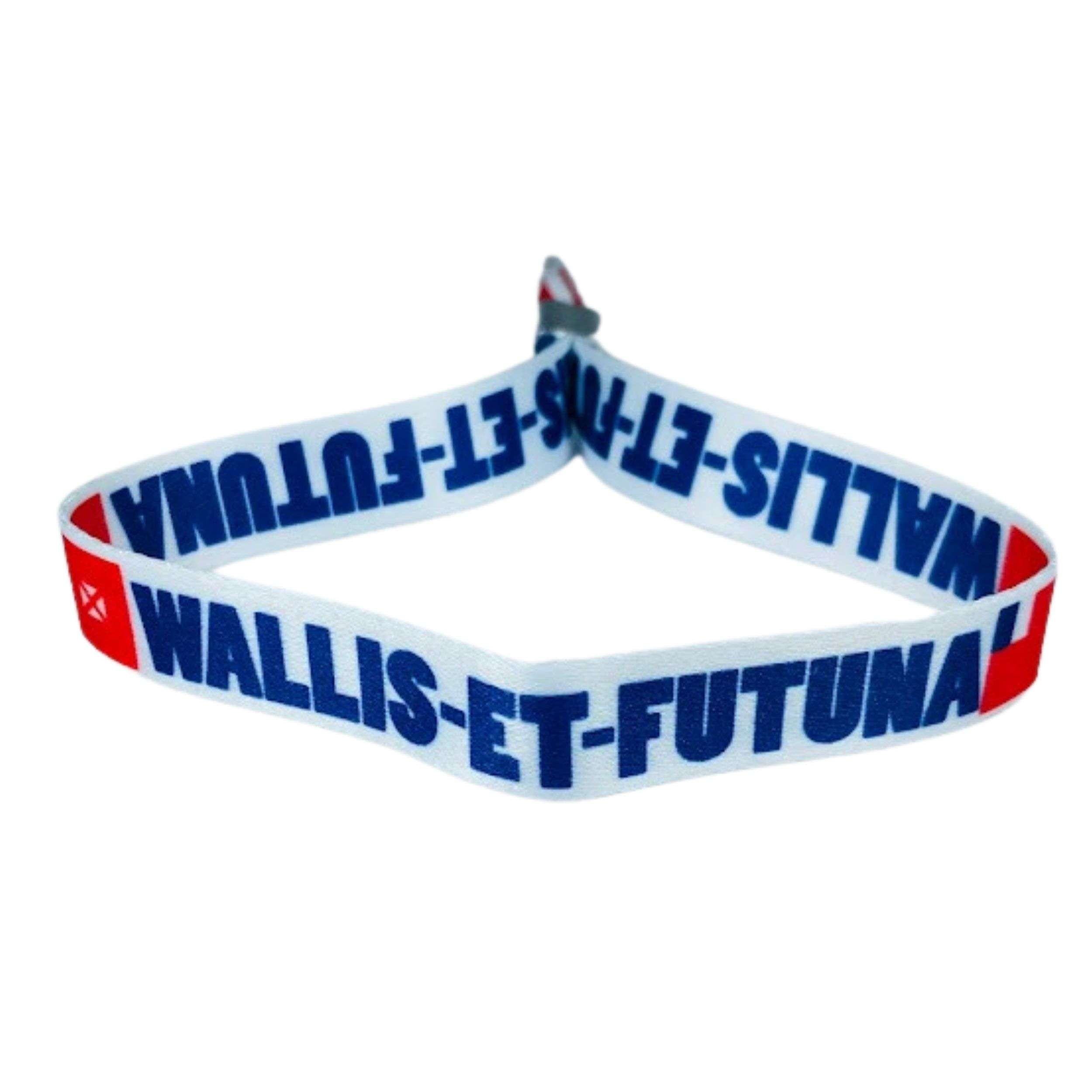 PULSERA – BANDERA DE WALLIS ET FUTUNA – FRANCIA – P1574