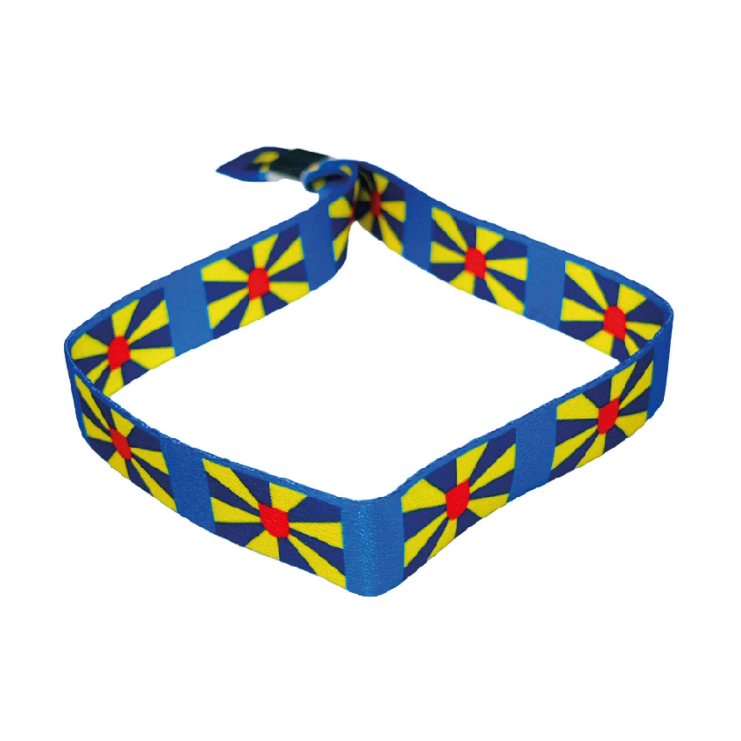 PULSERA – BANDERA DE WEST FLANDERS – BELGICA – P2734