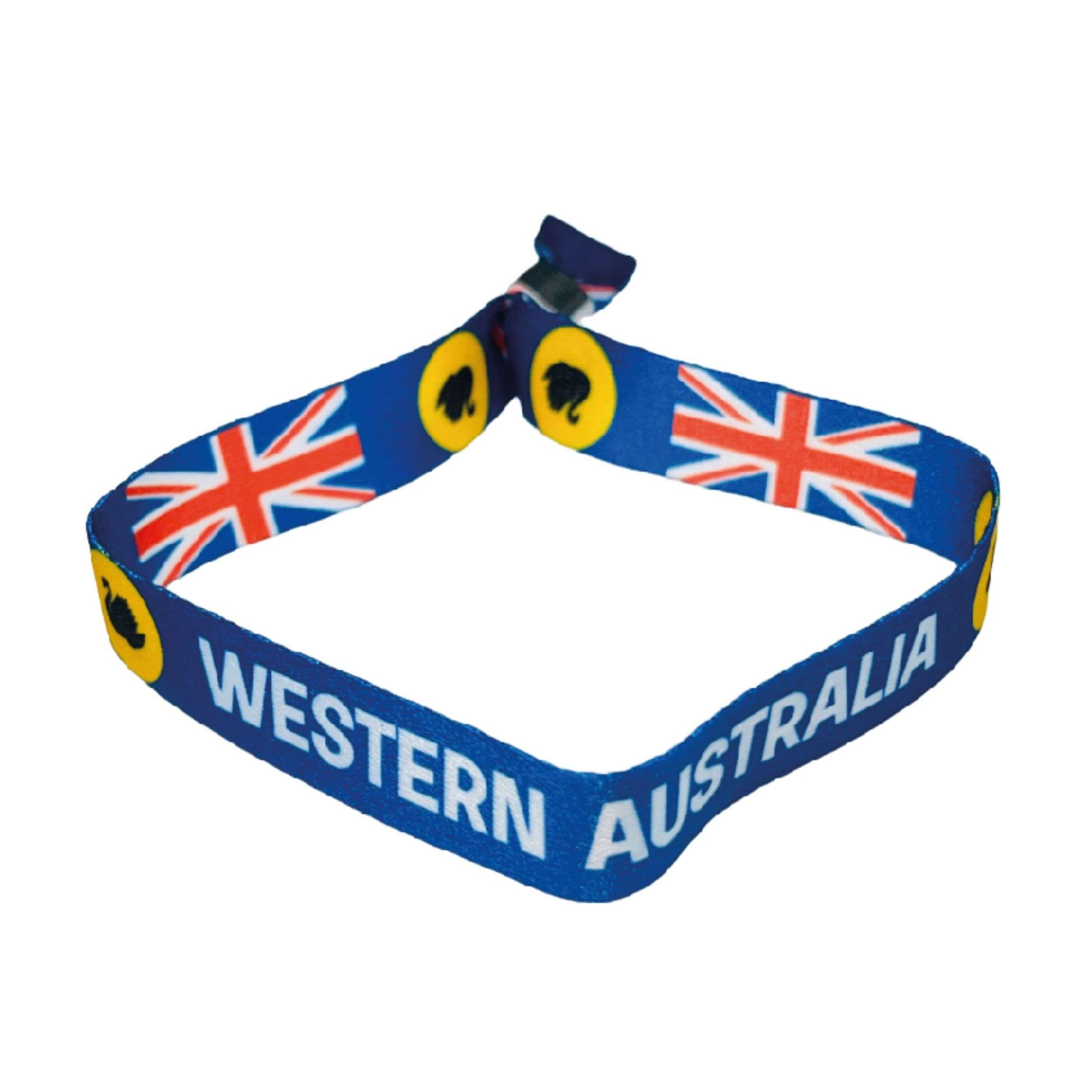 PULSERA – BANDERA DE WESTERN AUSTRALIA – AUSTRALIA P2279