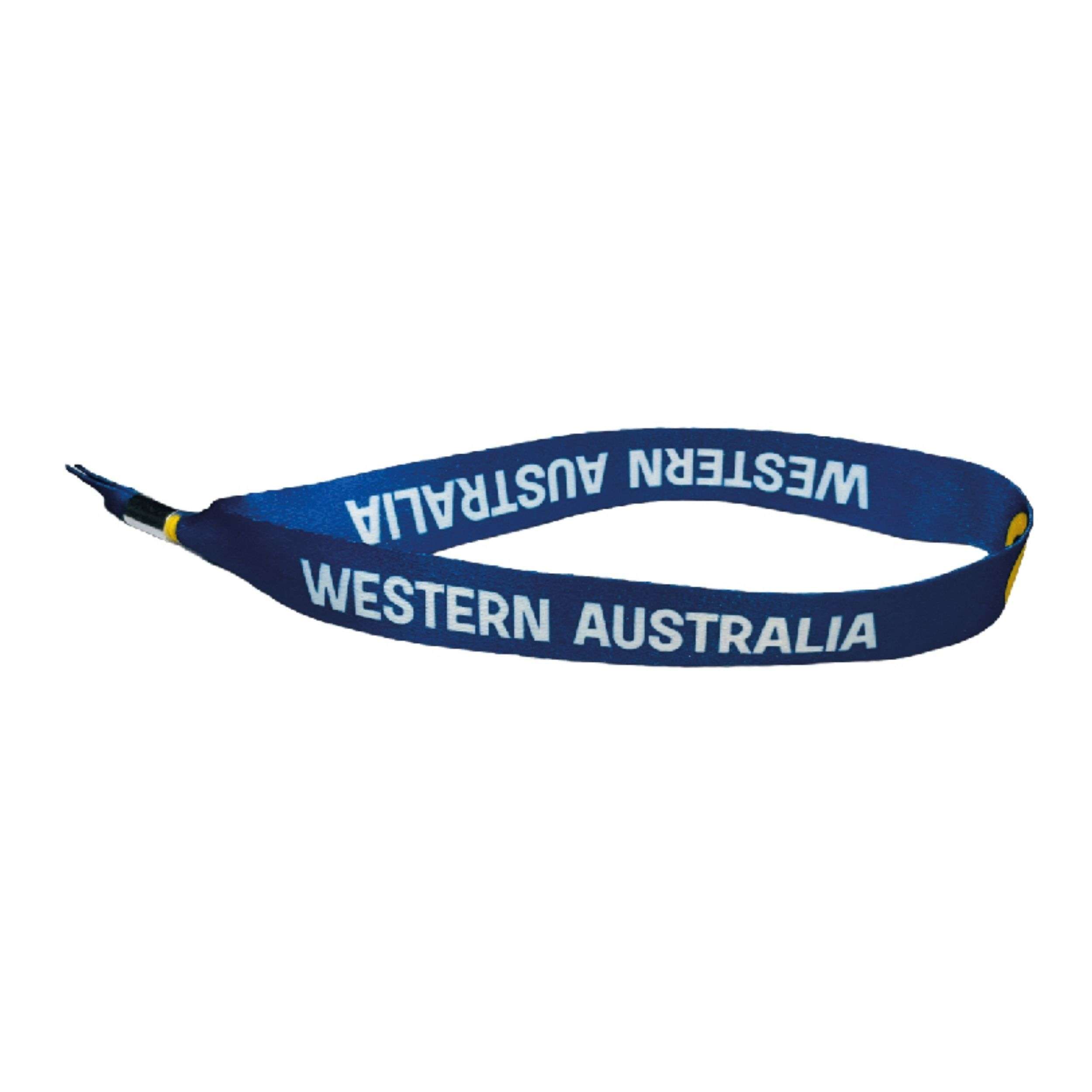 PULSERA – BANDERA DE WESTERN AUSTRALIA – AUSTRALIA P2280