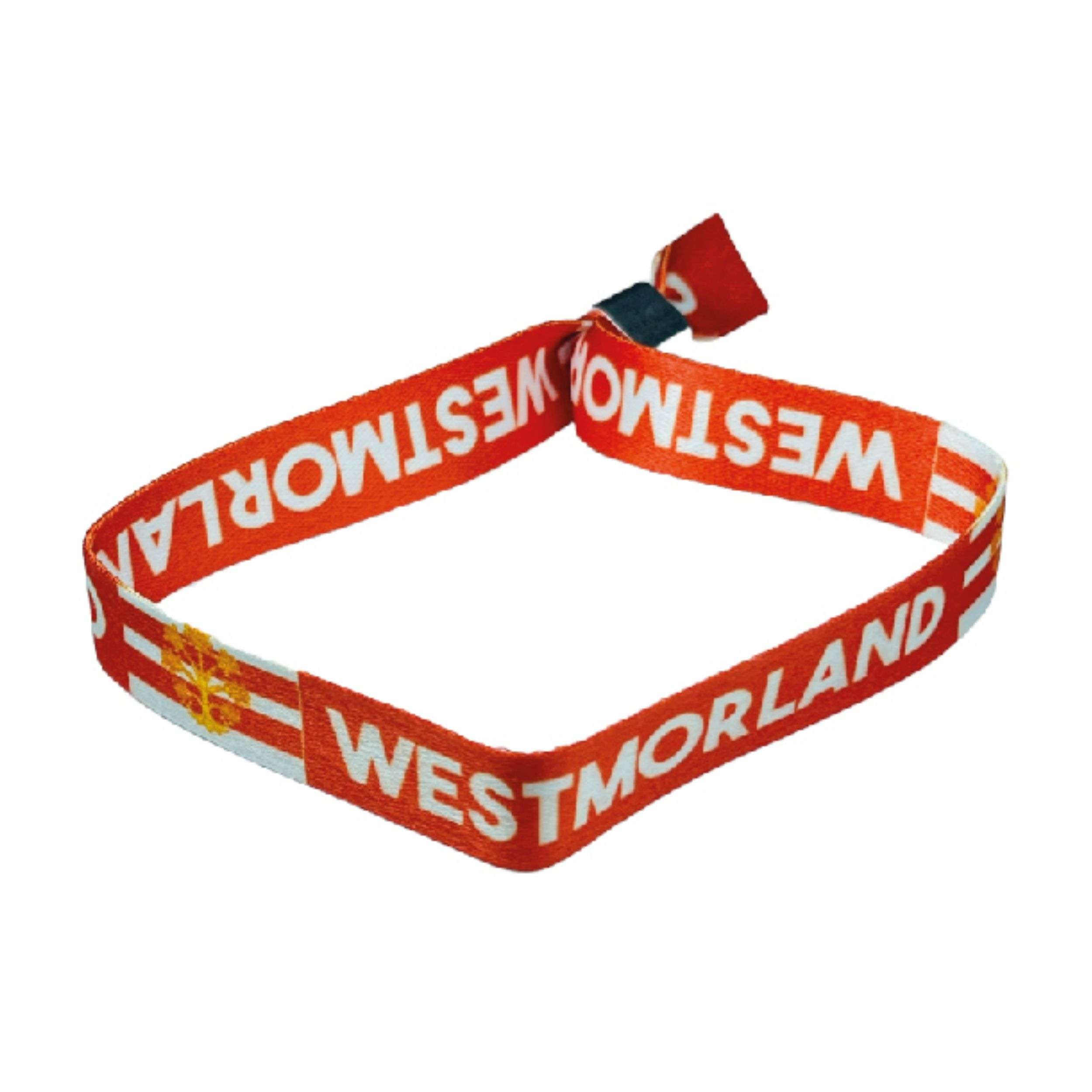 PULSERA – BANDERA DE WESTMORLAND – INGLATERRA P2445