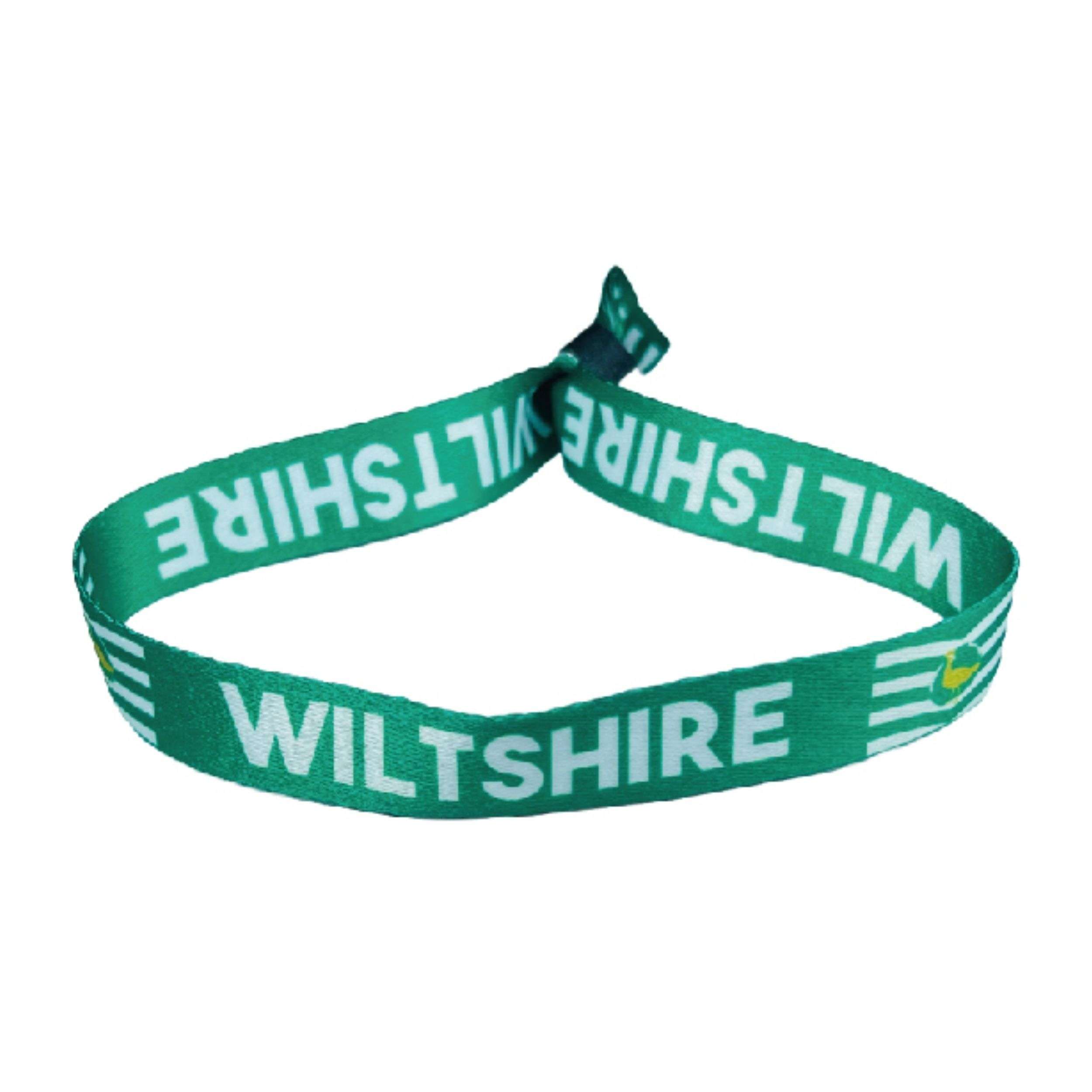 PULSERA – BANDERA DE WILTSHIRE – INGLATERRA P2447