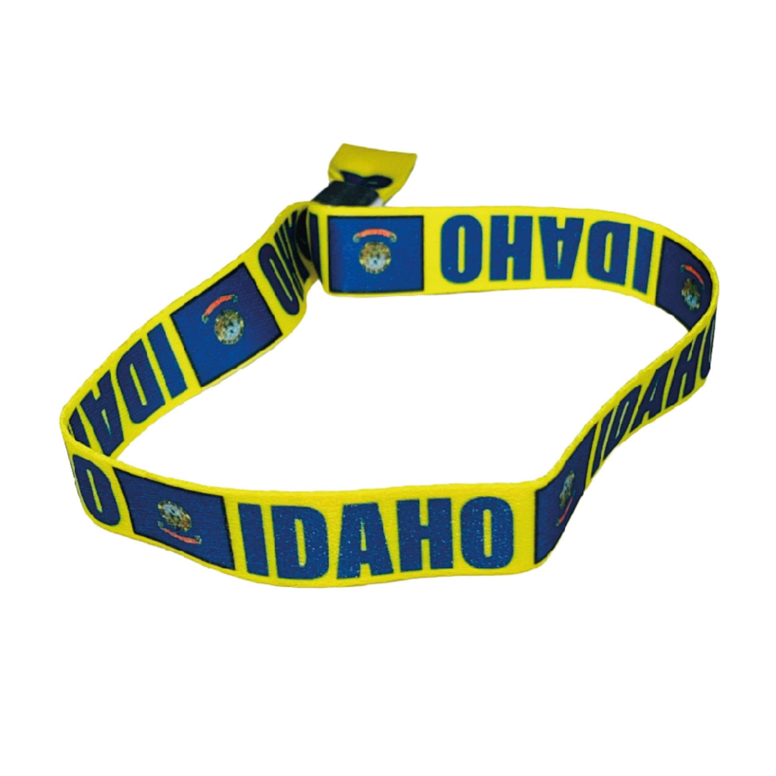 PULSERA – BANDERA ESTADO IDAHO – USA – P1891