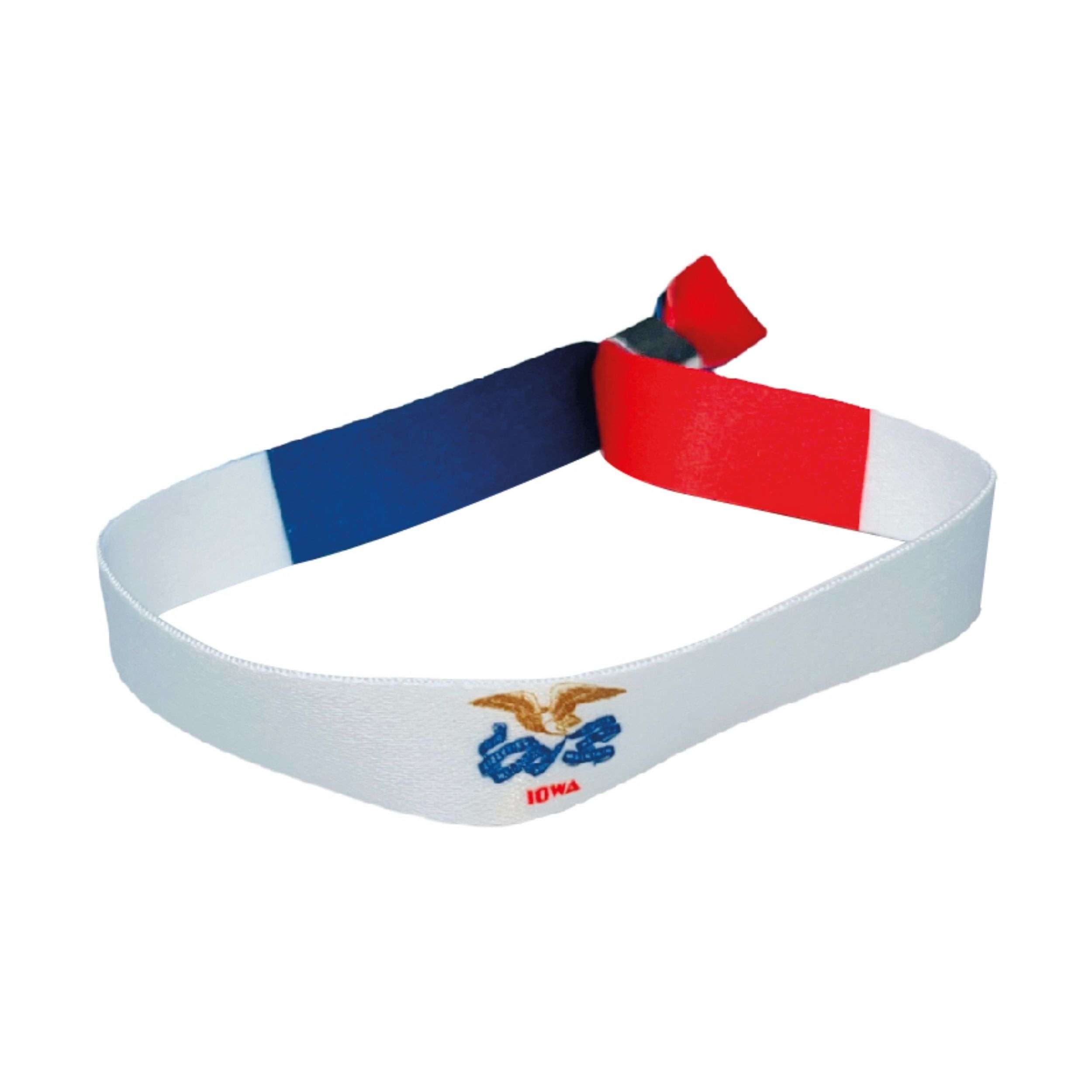 PULSERA – BANDERA ESTADO IOWA – USA – P1929