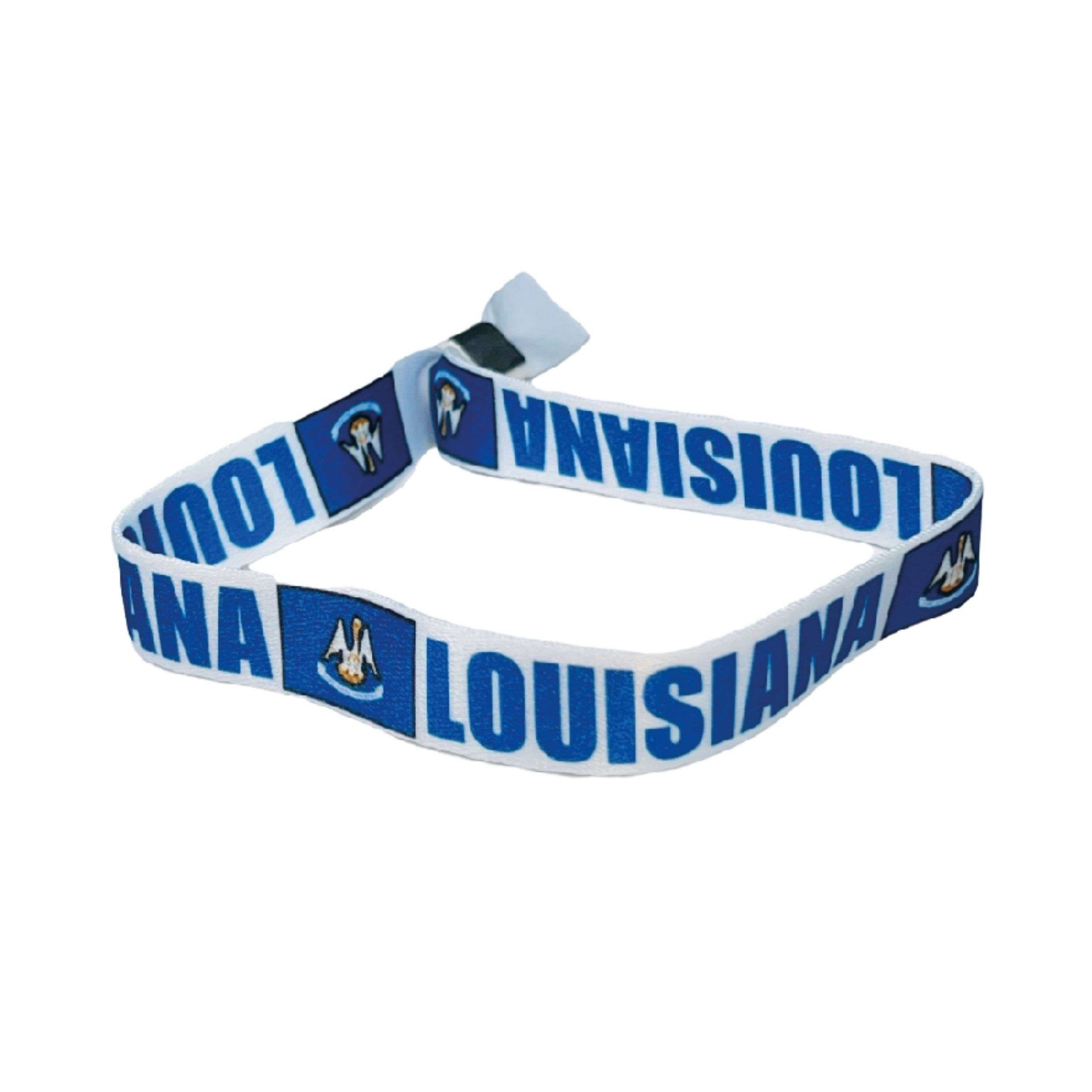 PULSERA – BANDERA ESTADO LOUISIANA – USA – P1903