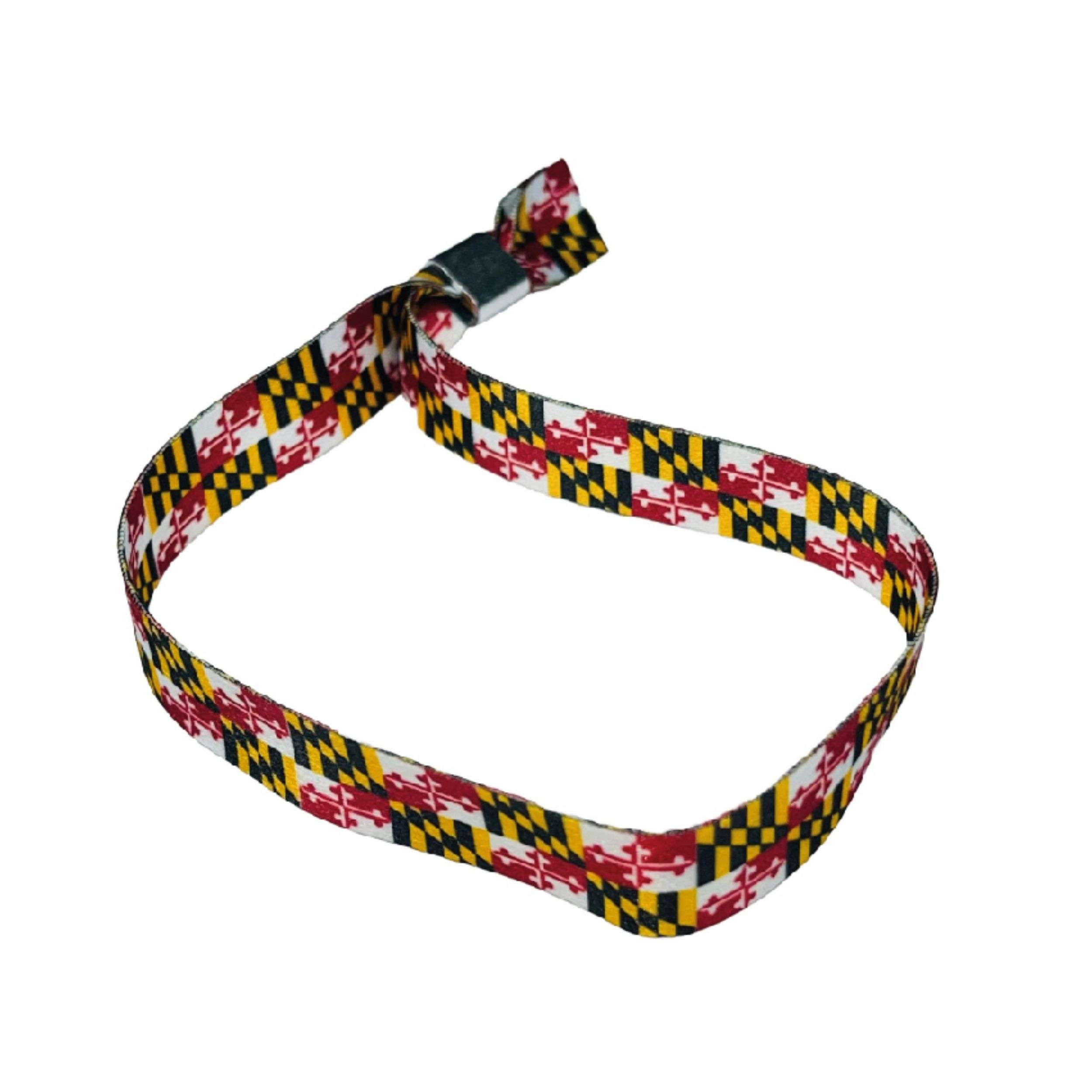 PULSERA – BANDERA ESTADO MARYLAND – USA – P1922