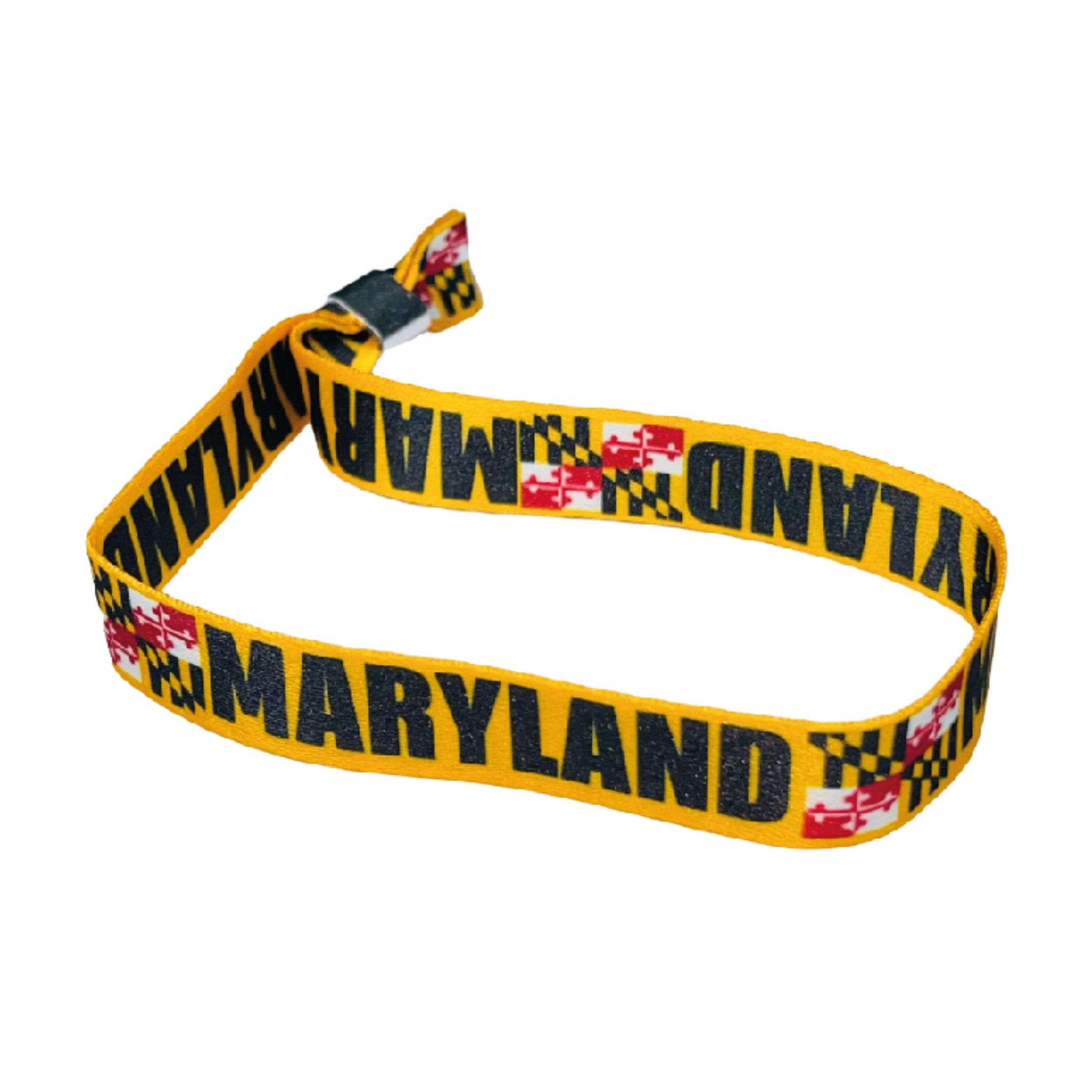 PULSERA – BANDERA ESTADO MARYLAND – USA – P1923