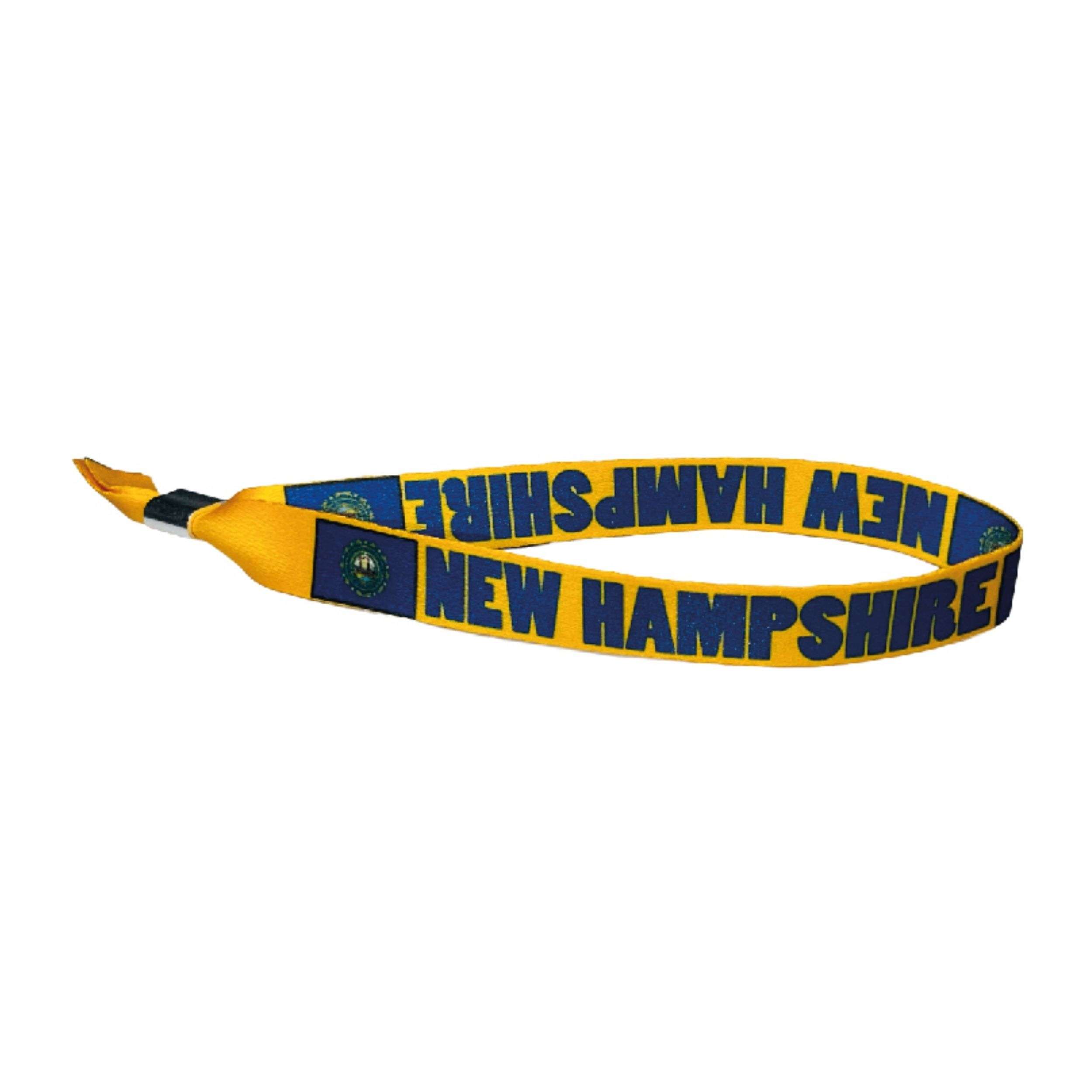 PULSERA – BANDERA ESTADO NEW HAMPSHIRE – USA – P1973