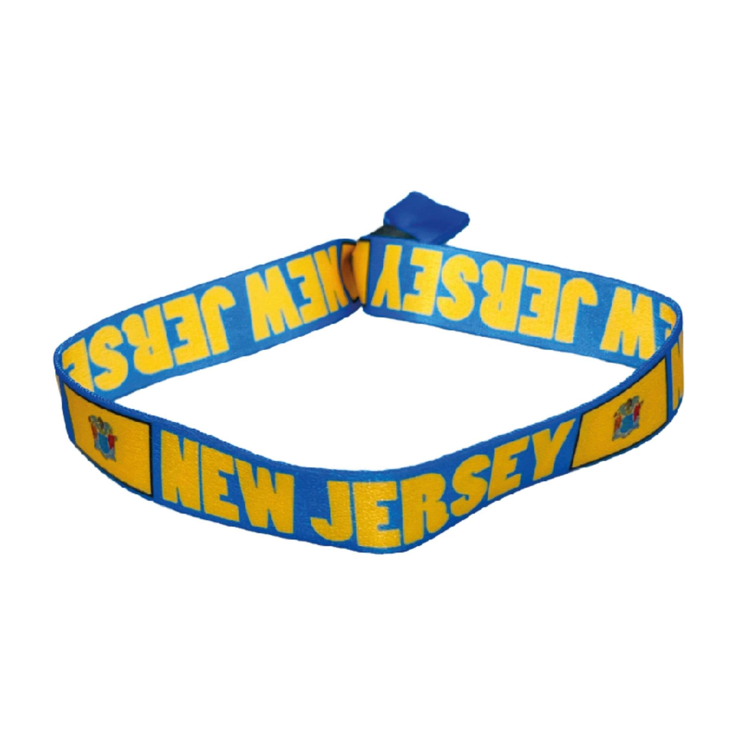 PULSERA – BANDERA ESTADO NEW JERSEY – USA – P1980