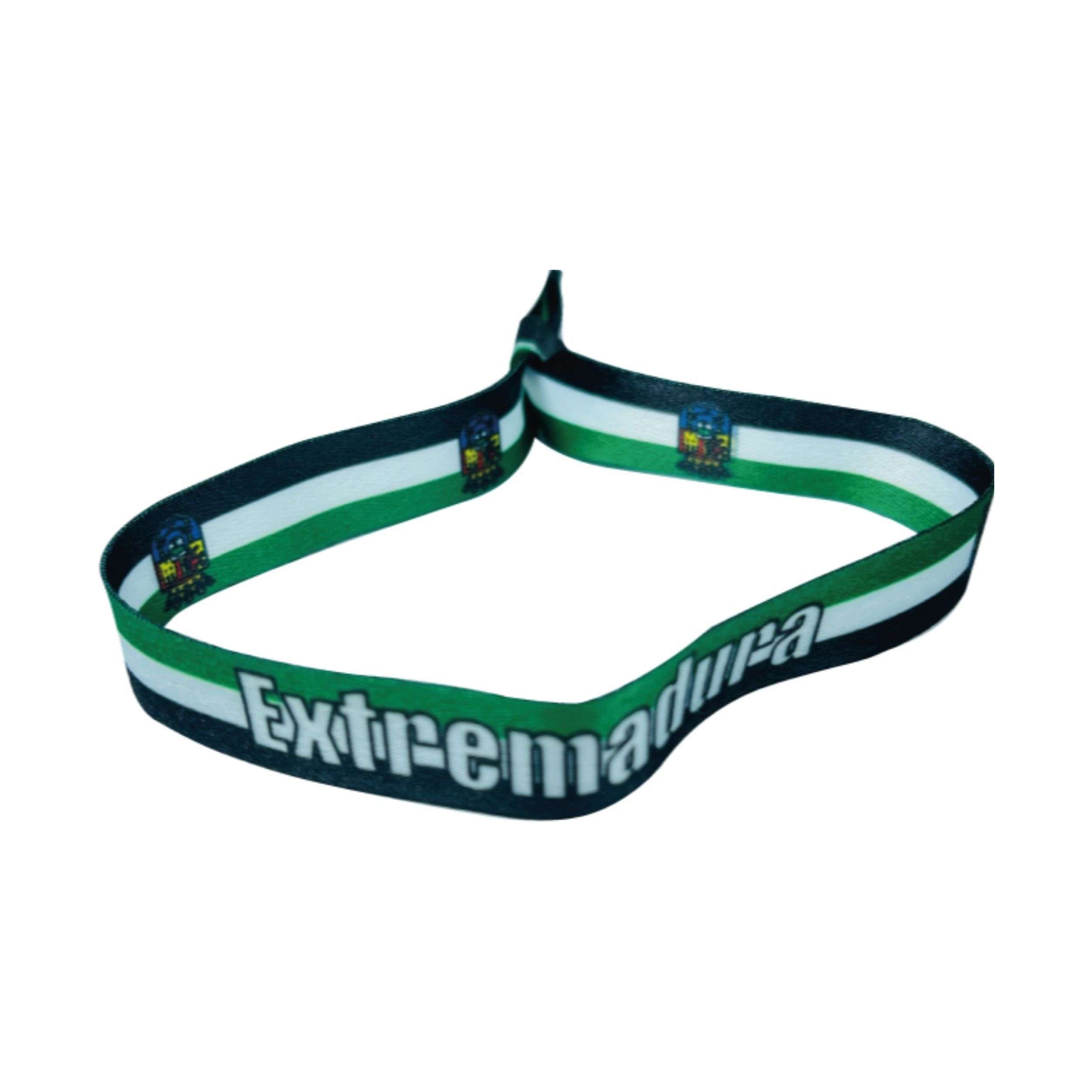 PULSERA – BANDERA EXTREMADURA – ESPANA – P913