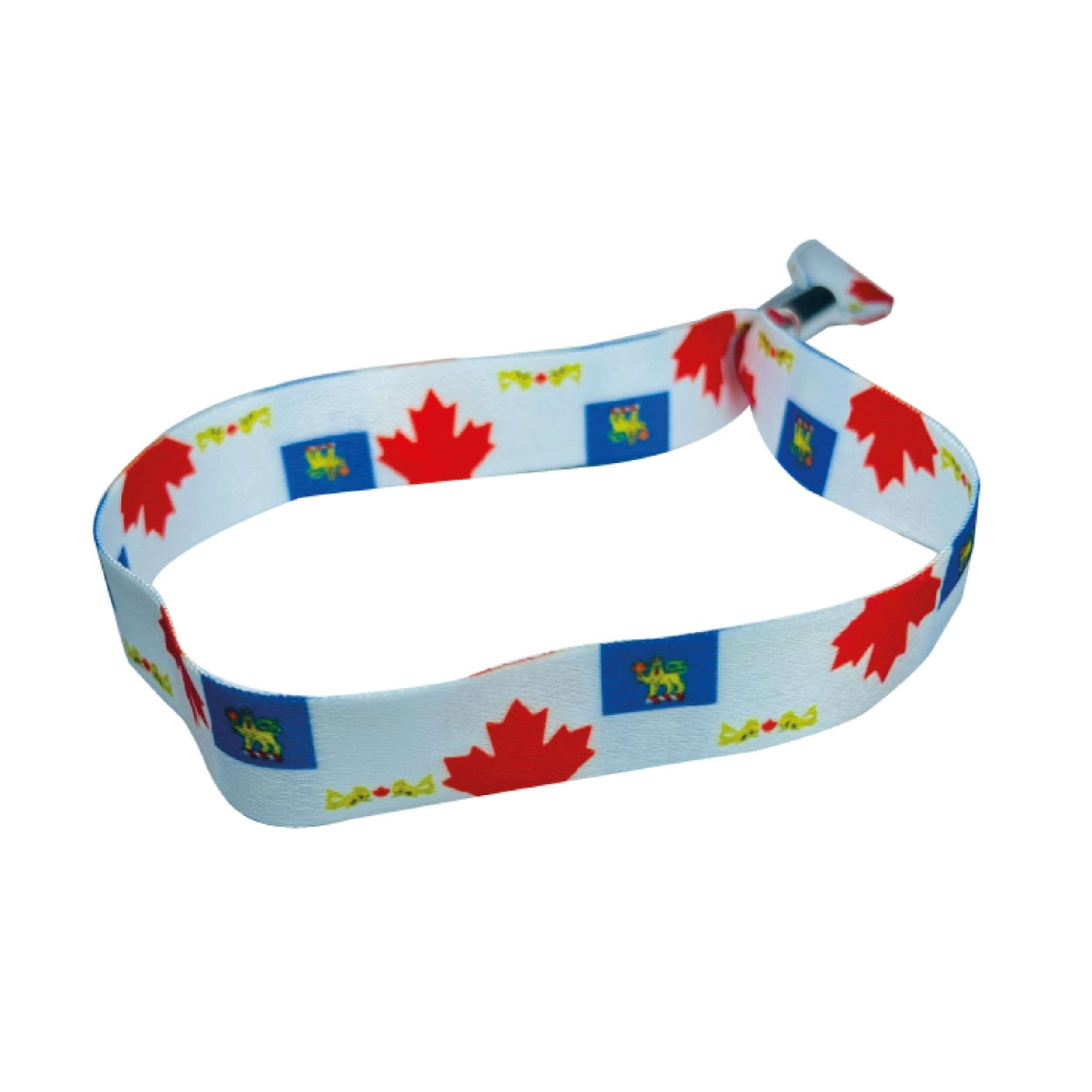 PULSERA – BANDERA HONORARY COMMISSIONER – CANADA – P1462