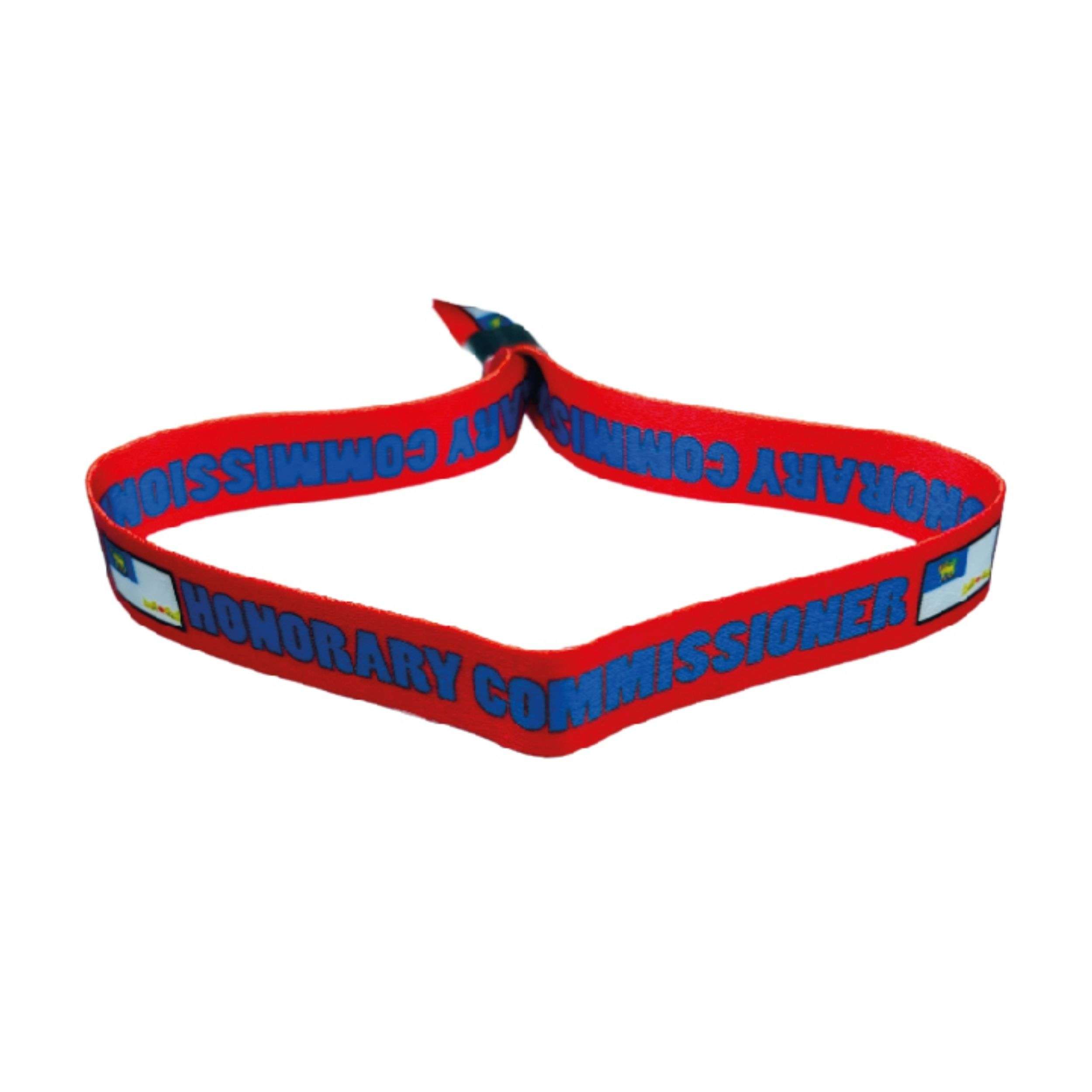 PULSERA – BANDERA HONORARY COMMISSIONER – CANADA – P1463