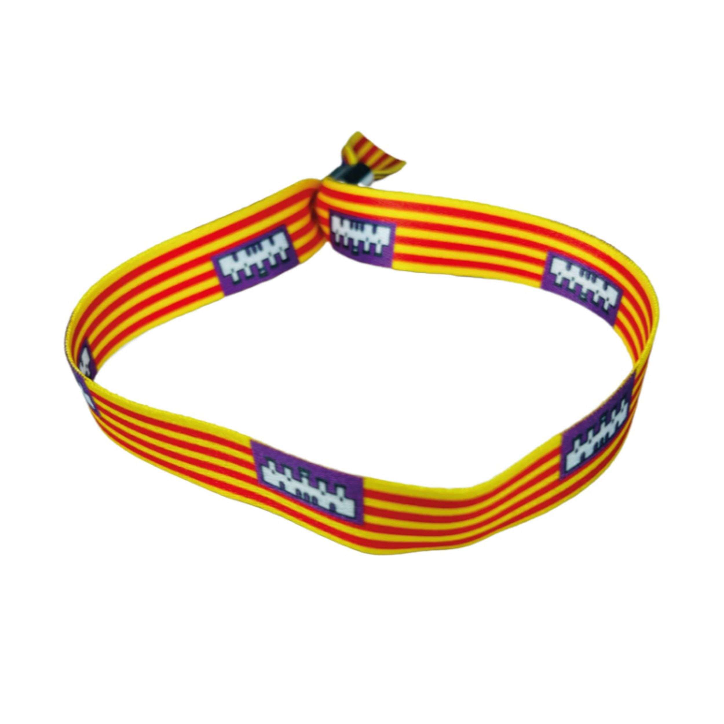 PULSERA – BANDERA ISLAS BALEARES – ESPANA – P916