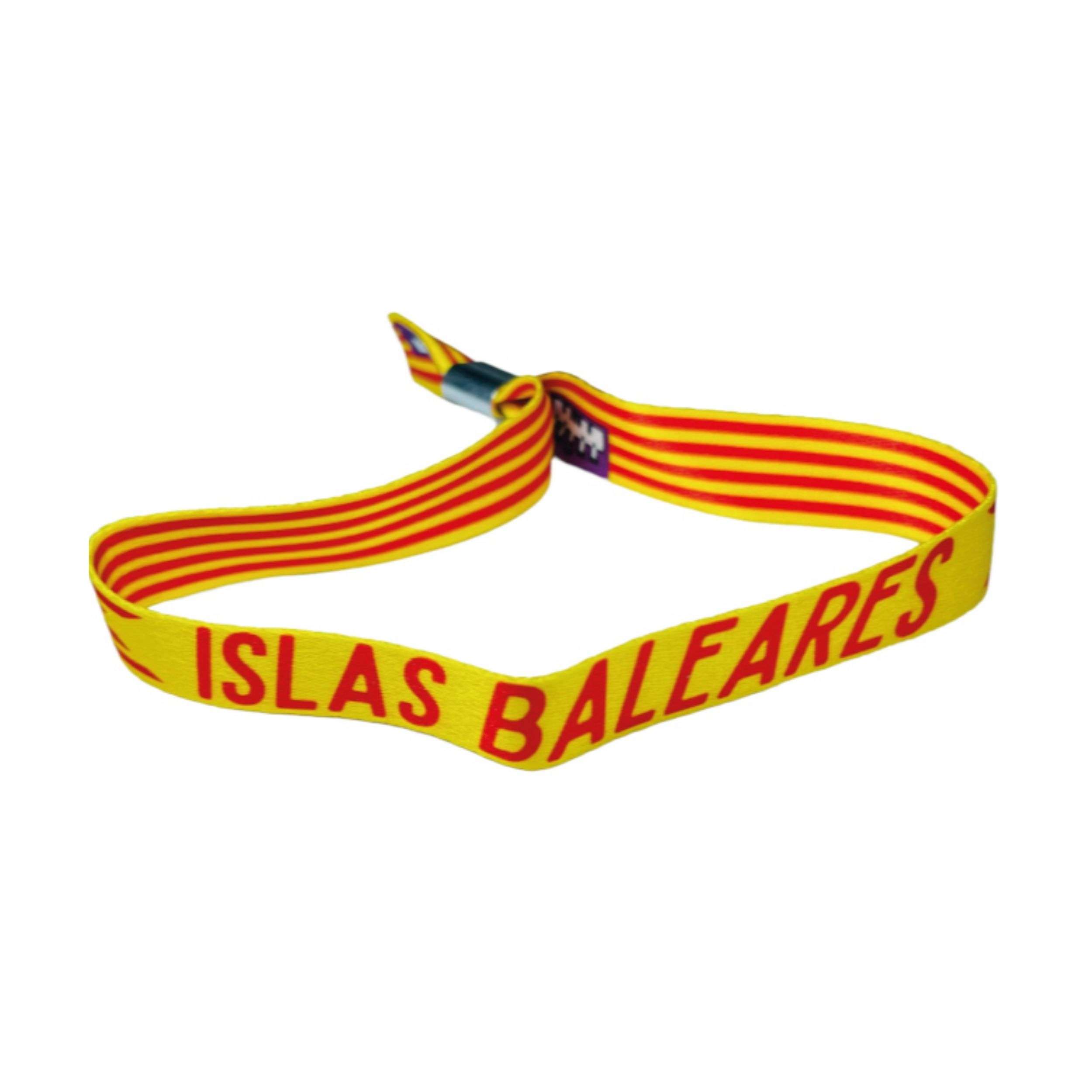 PULSERA – BANDERA ISLAS BALEARES – ESPANA – P917