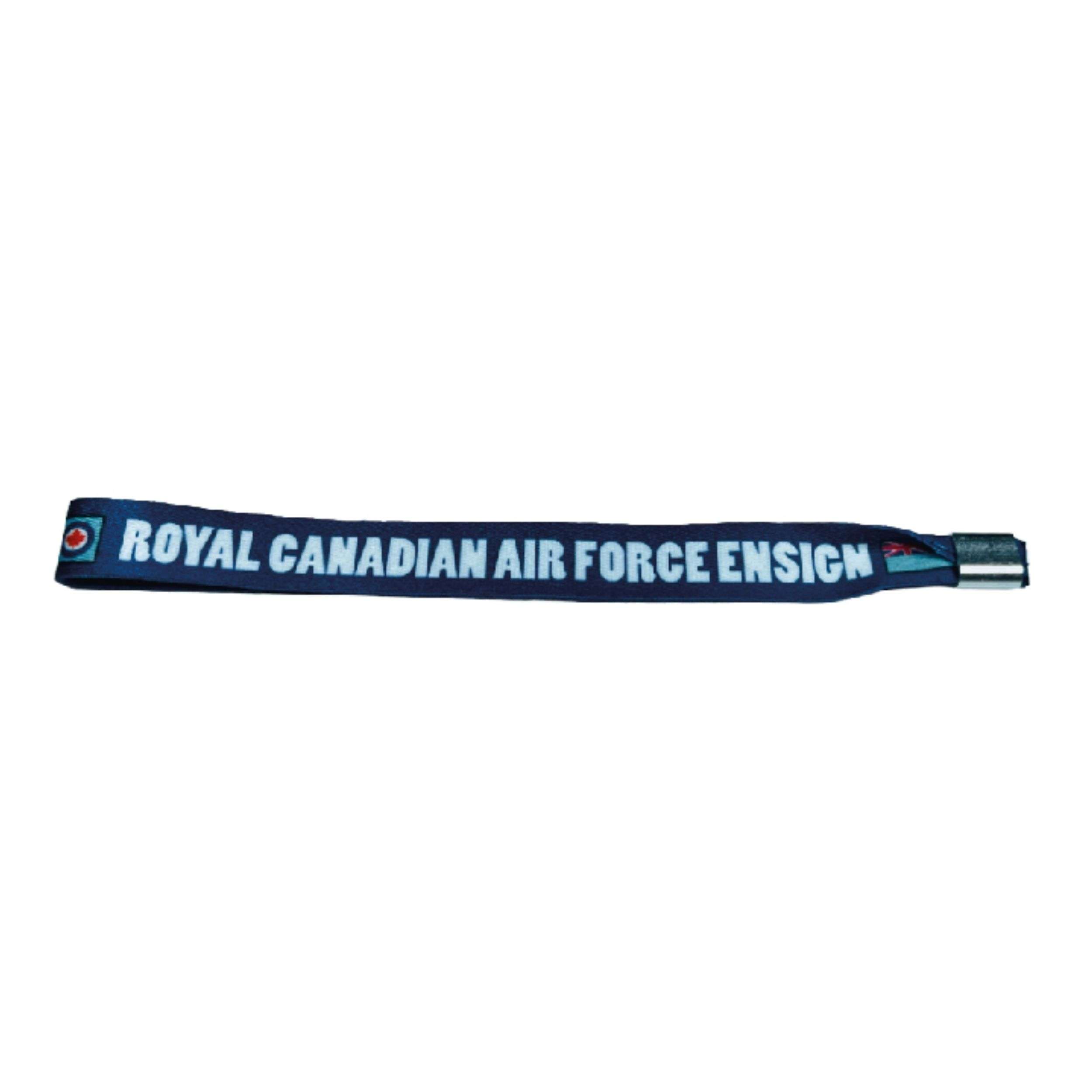 PULSERA – BANDERA ROYAL CANADIAN AIR FORCE ENSIGN – CANADA – P1424