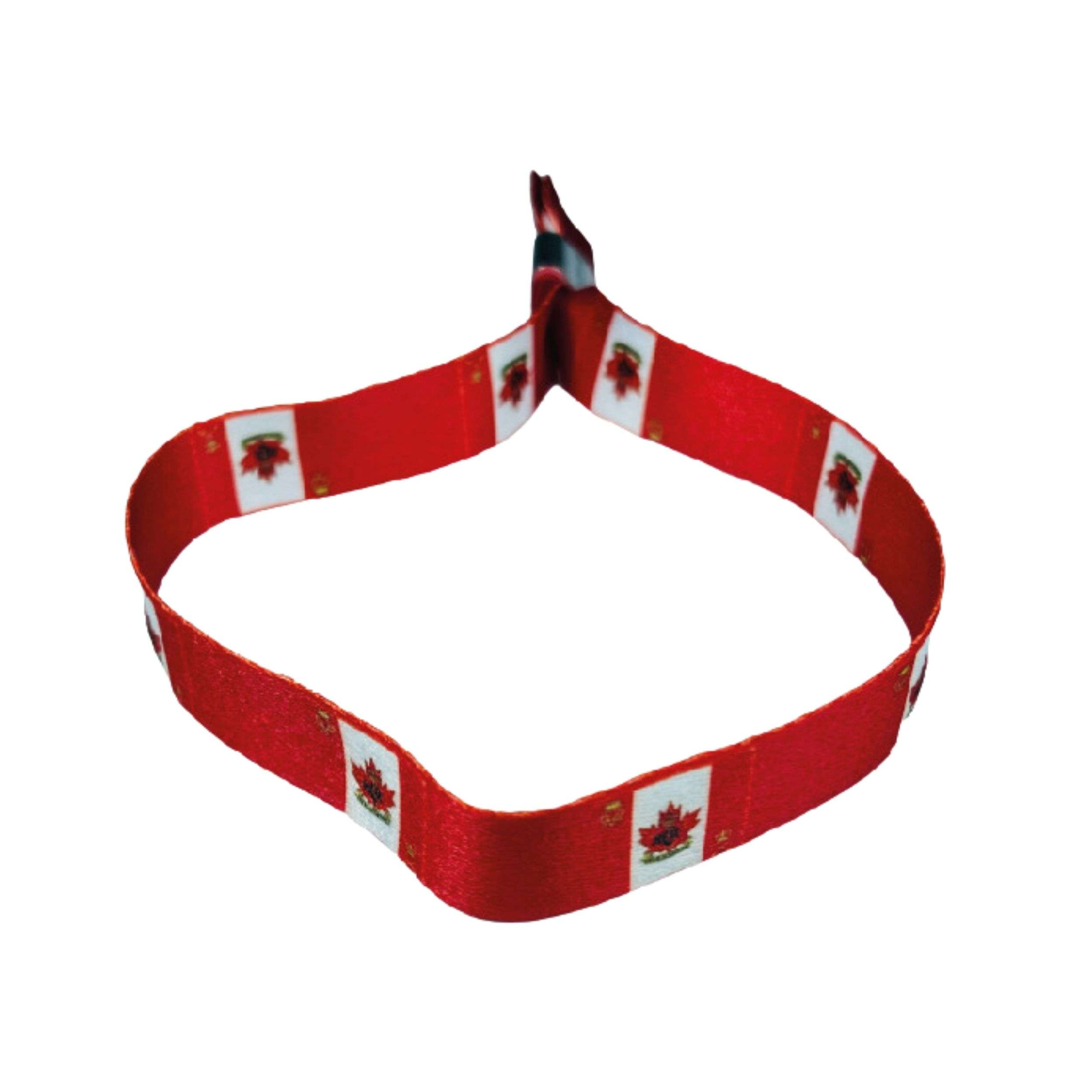 PULSERA – BANDERA ROYAL CANADIAN CADETS CANADA – P1429