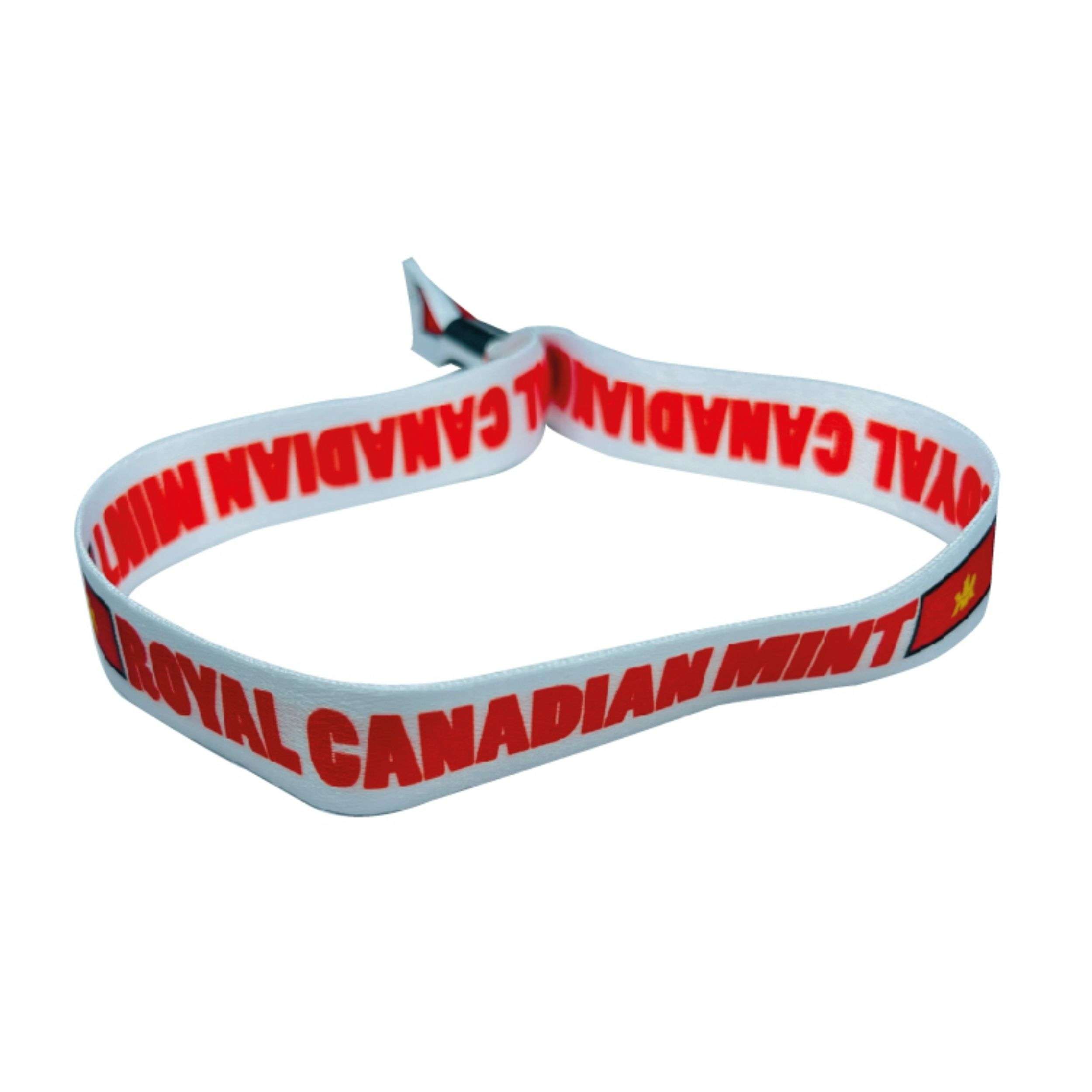 PULSERA – BANDERA ROYAL CANADIAN MINT – CANADA – P1468