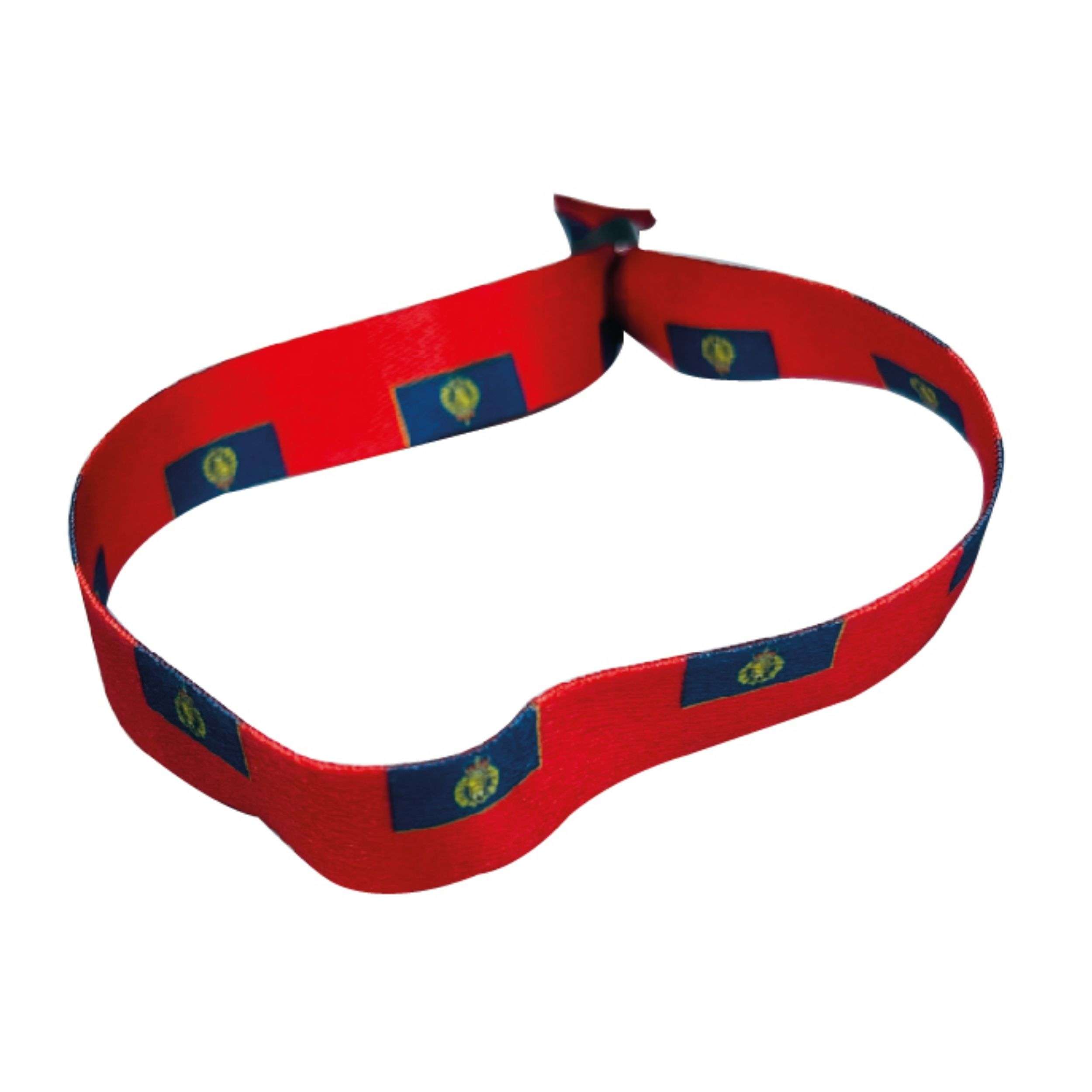 PULSERA – BANDERA ROYAL CANADIAN MOUNTED POLICE – CANADA – P1469