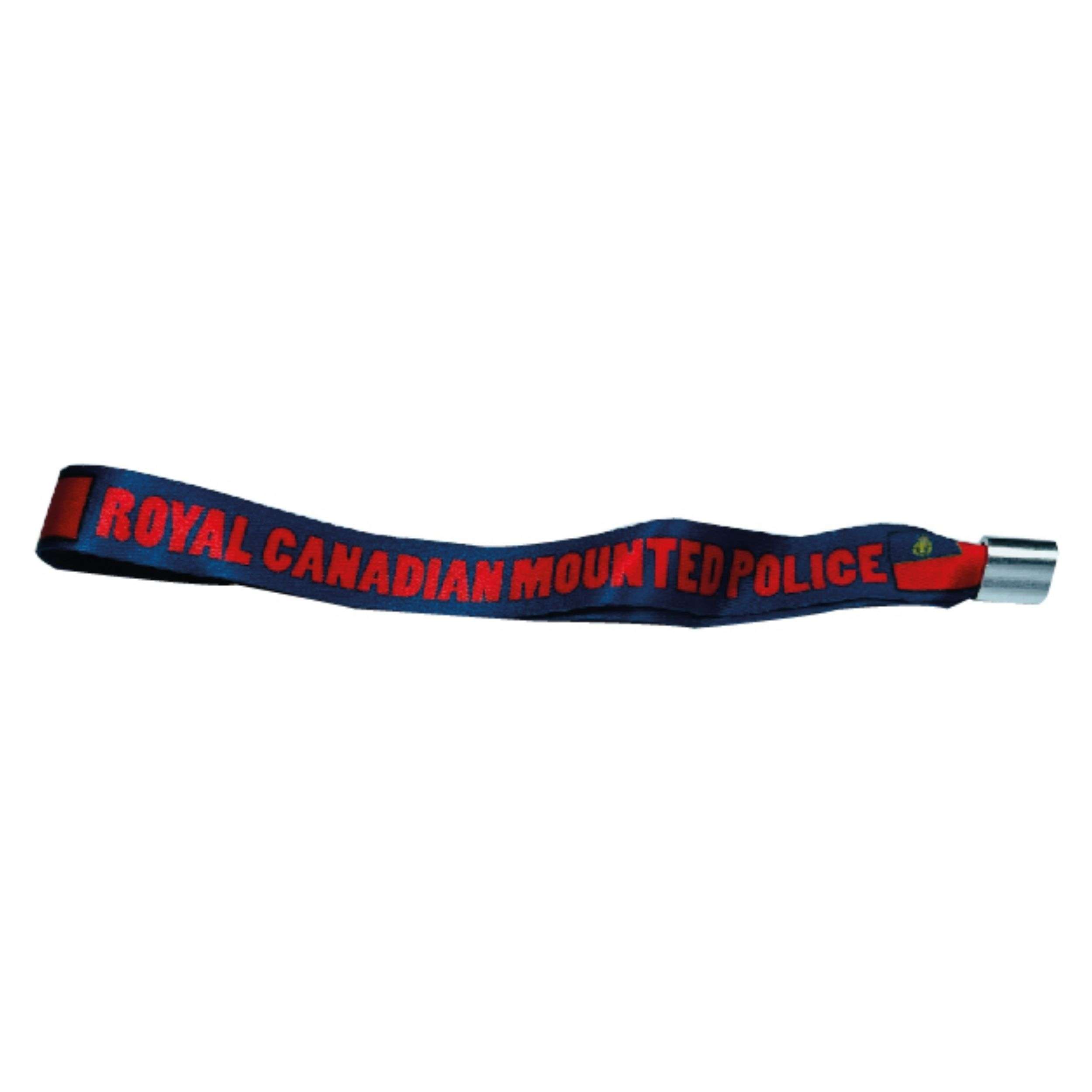 PULSERA – BANDERA ROYAL CANADIAN MOUNTED POLICE – CANADA – P1470