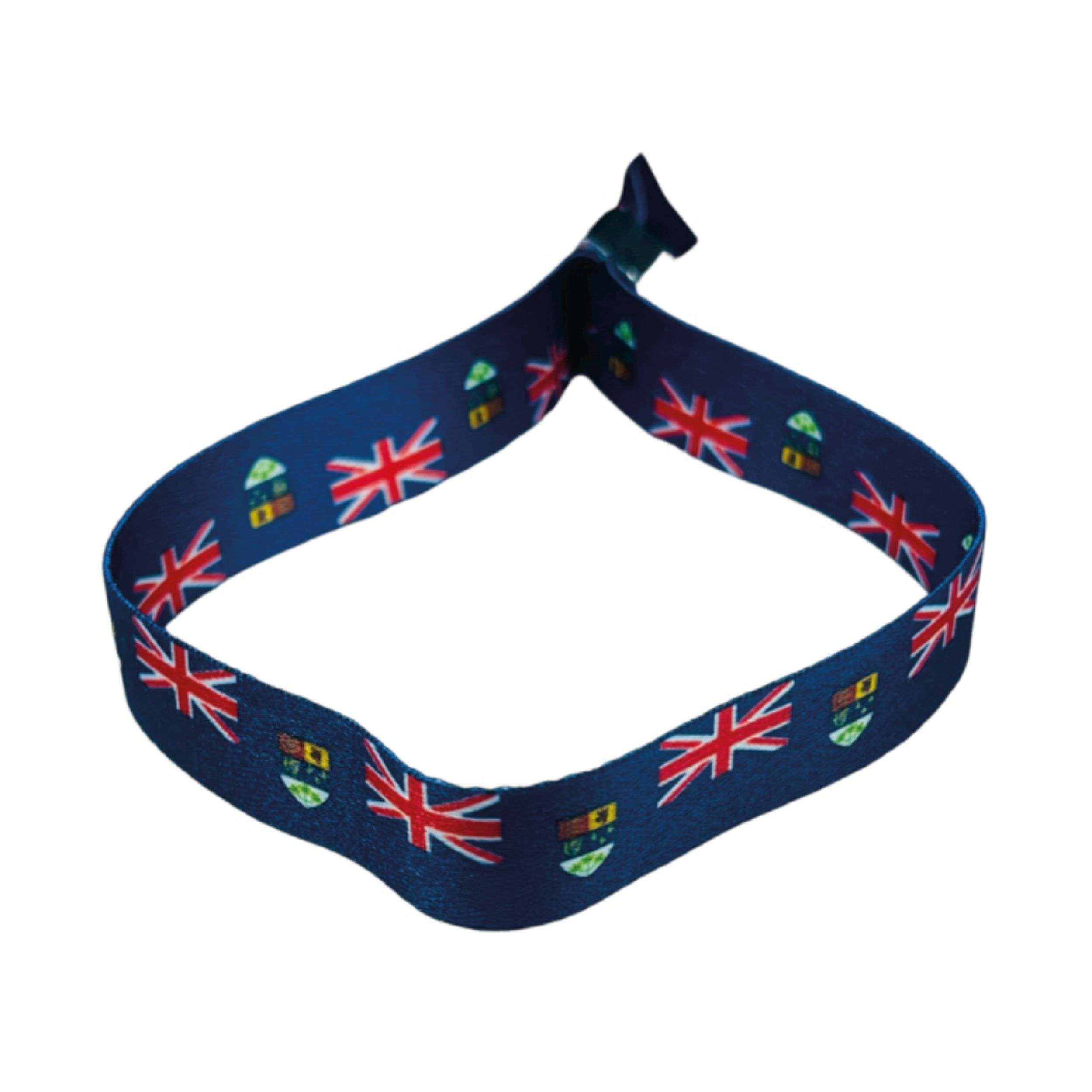 PULSERA – BANDERA ROYAL CANADIAN NAVY – CANADA – P1435