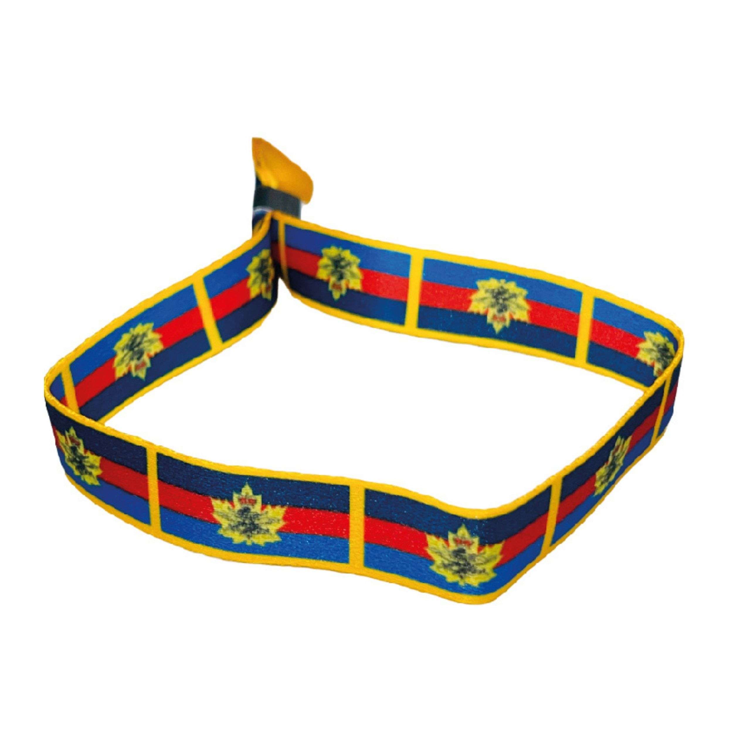 PULSERA – BANDERA THE CADET INSTRUCTORS CADRE – CANADA – P2544