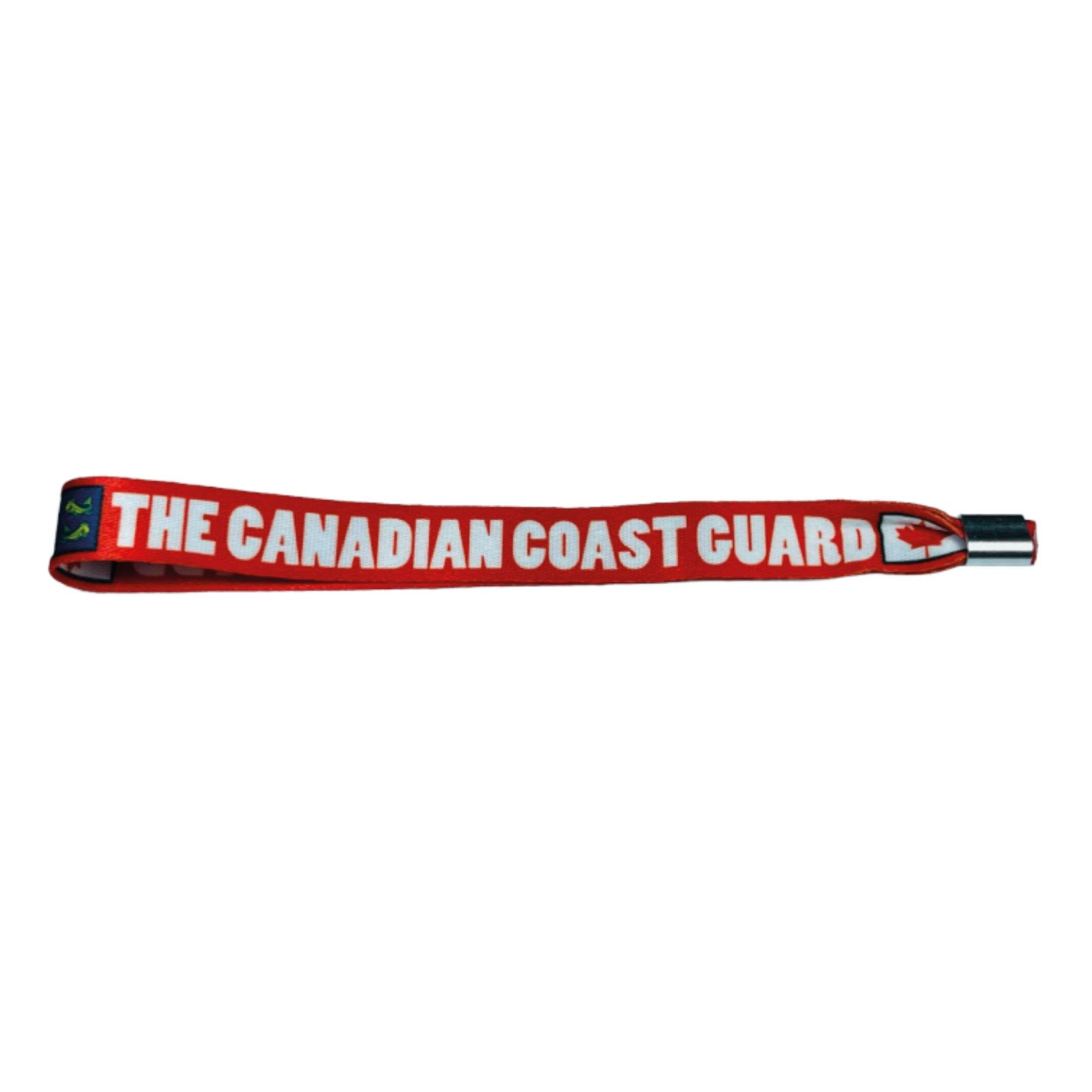 PULSERA – BANDERA THE CANADIAN COAST GUARD – CANADA – P1438